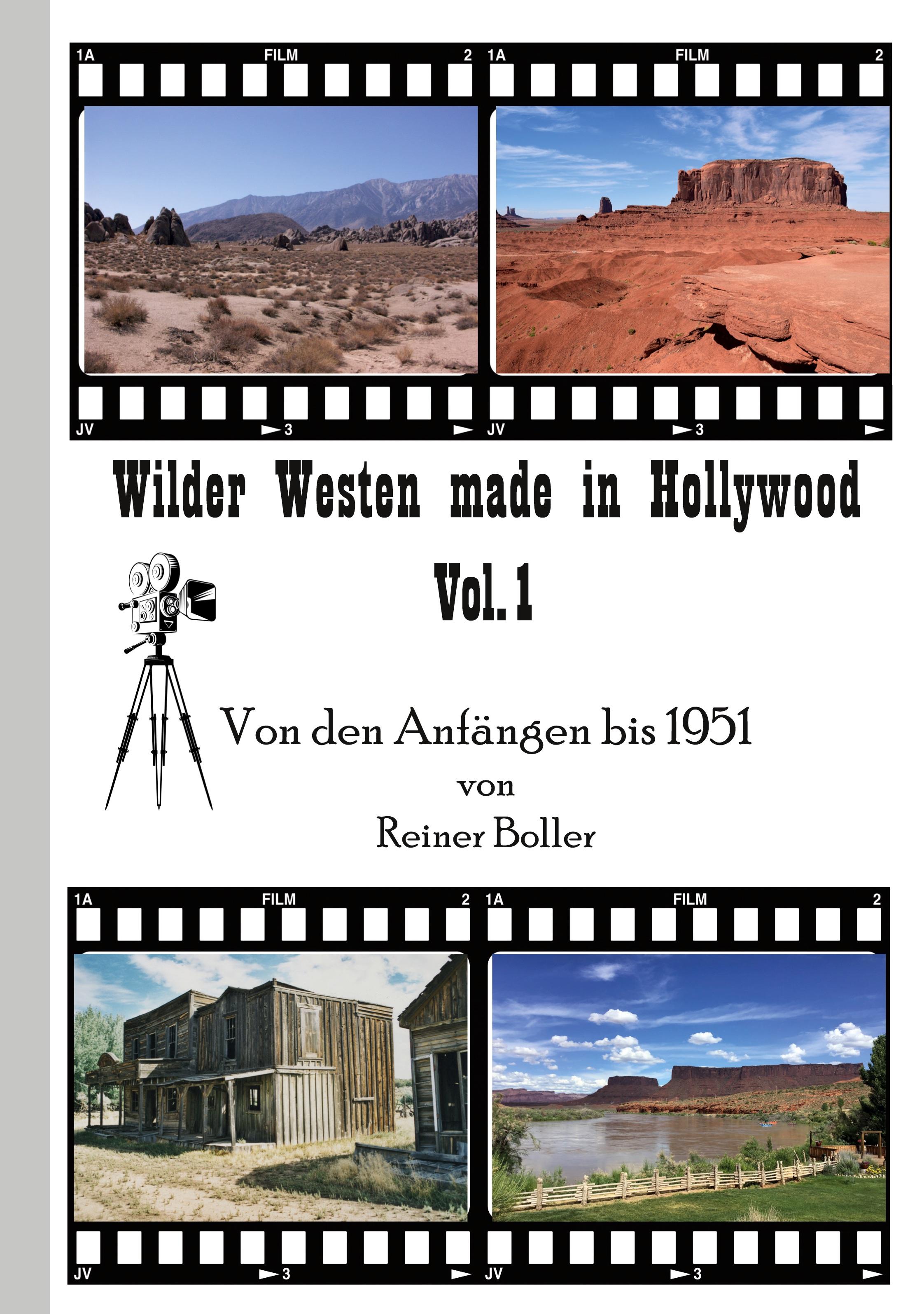 Vorderes Coverbild Wilder Westen made in Hollywood Vol. 1