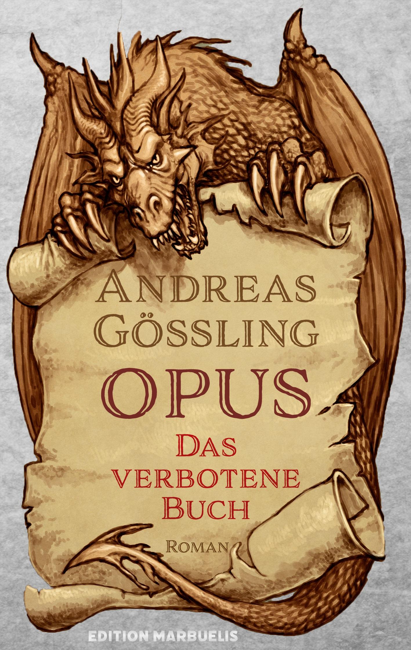 Vorderes Coverbild OPUS: Das verbotene Buch