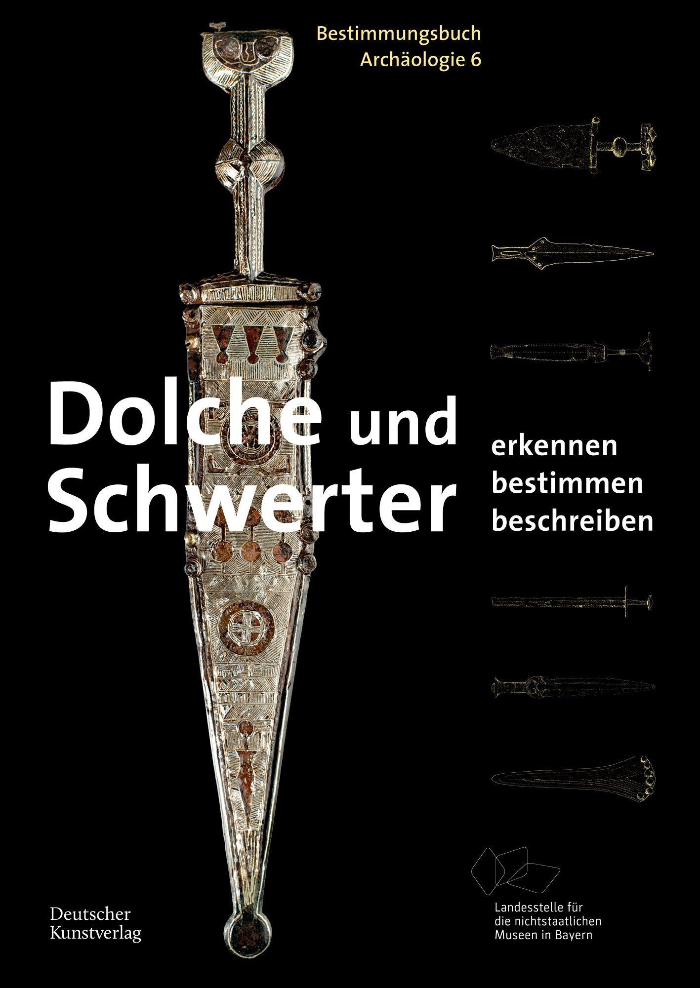 Vorderes Coverbild Dolche und Schwerter