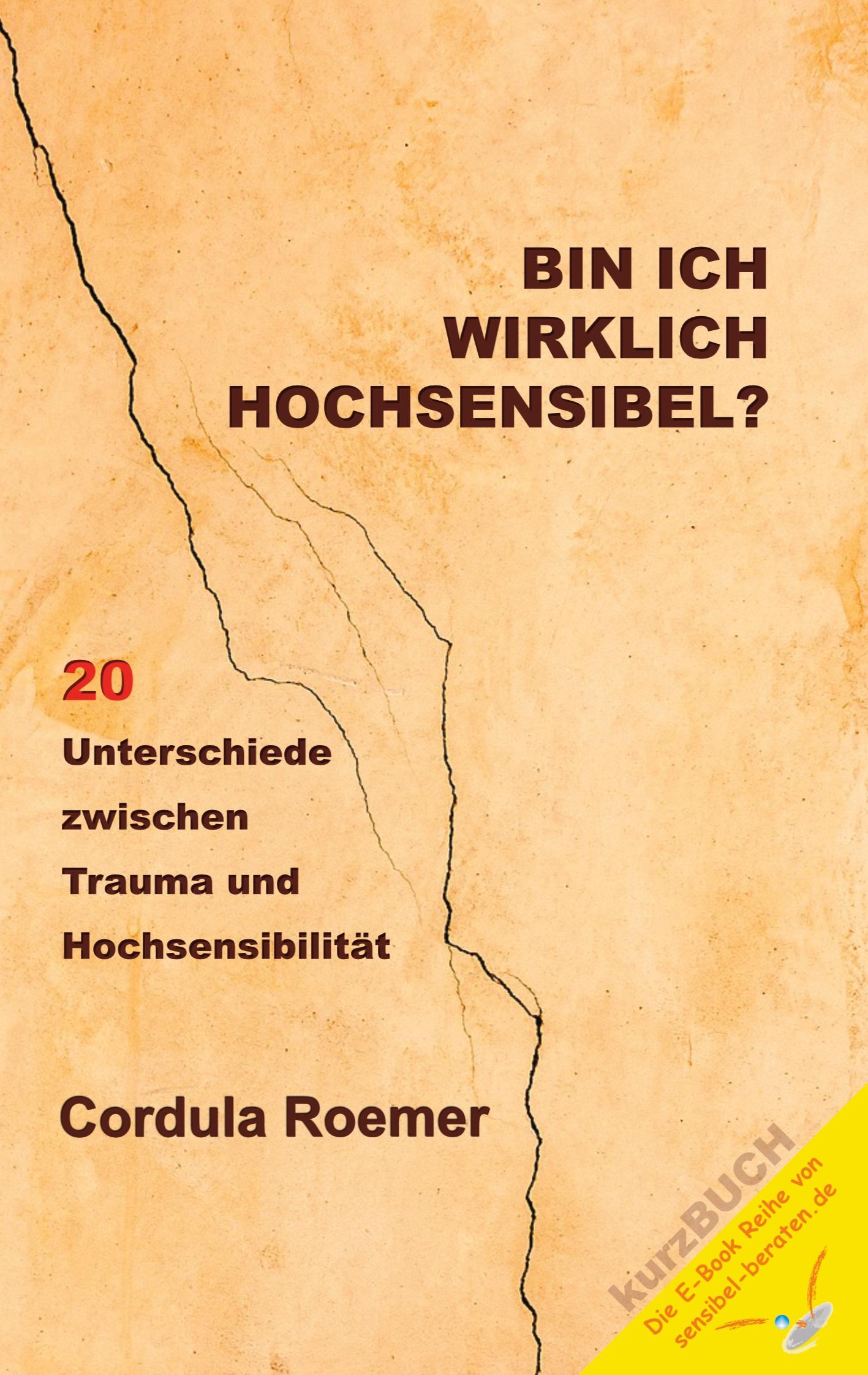Vorderes Coverbild Bin ich wirklich hochsensibel?