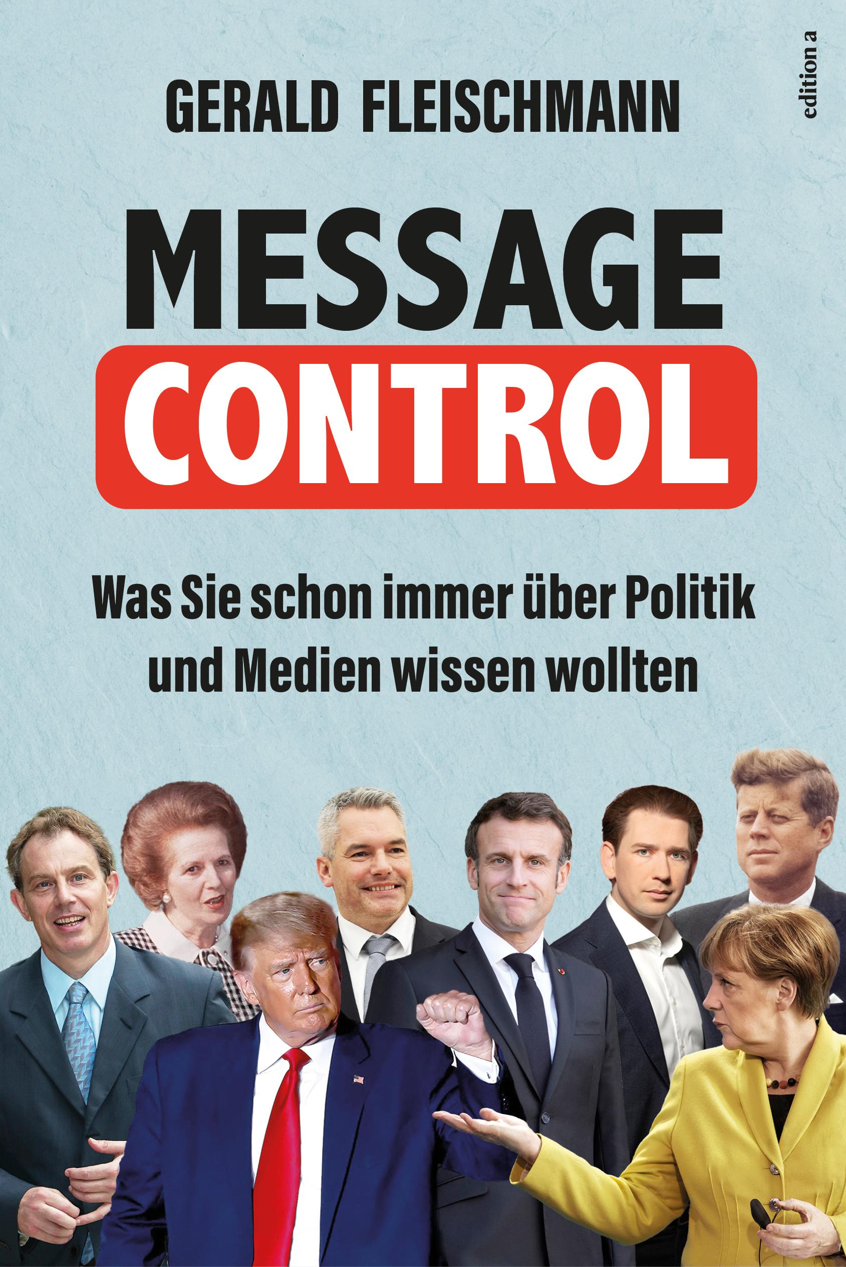 Vorderes Coverbild Message Control
