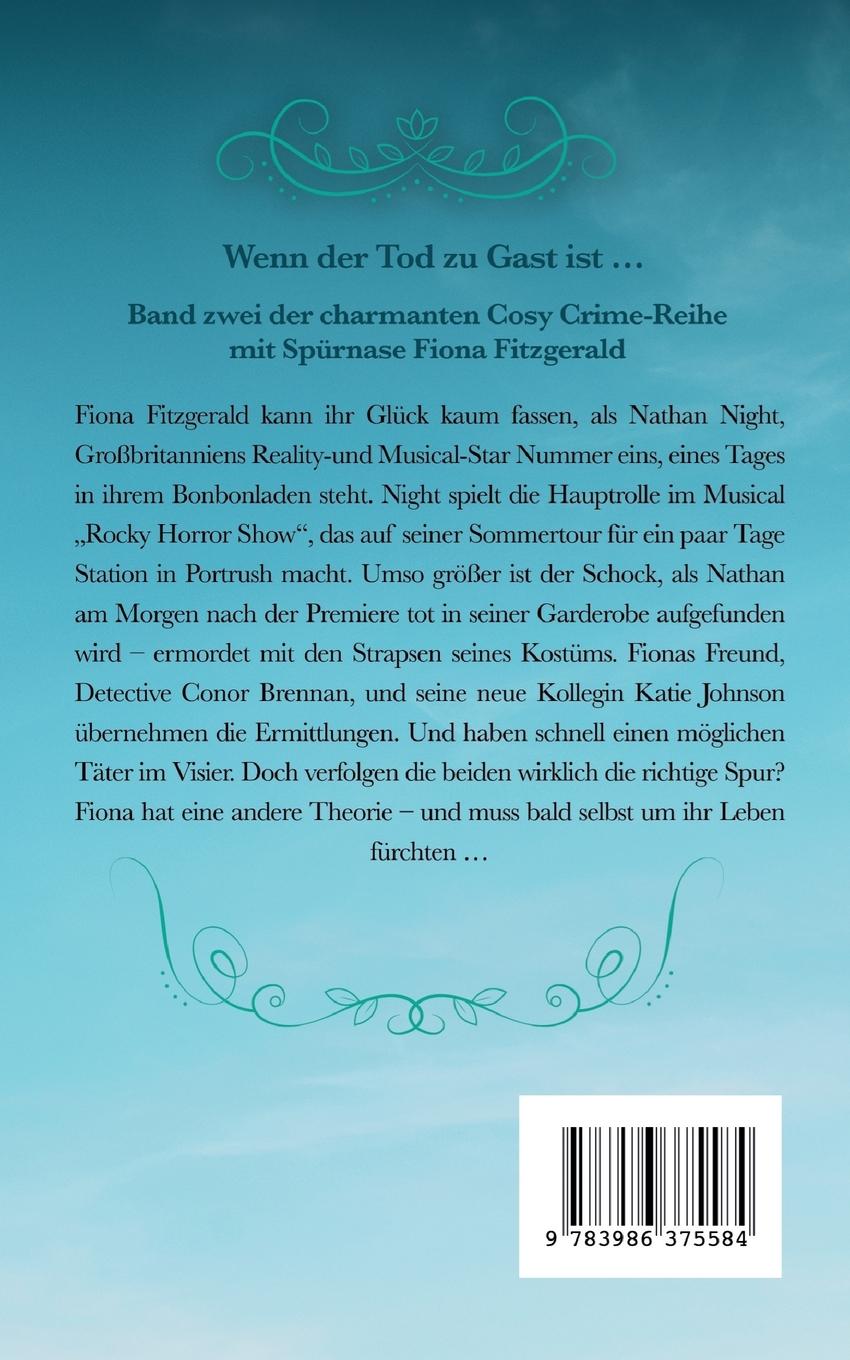 Rückseitencover Bonbons, Whiskey und ein Mord