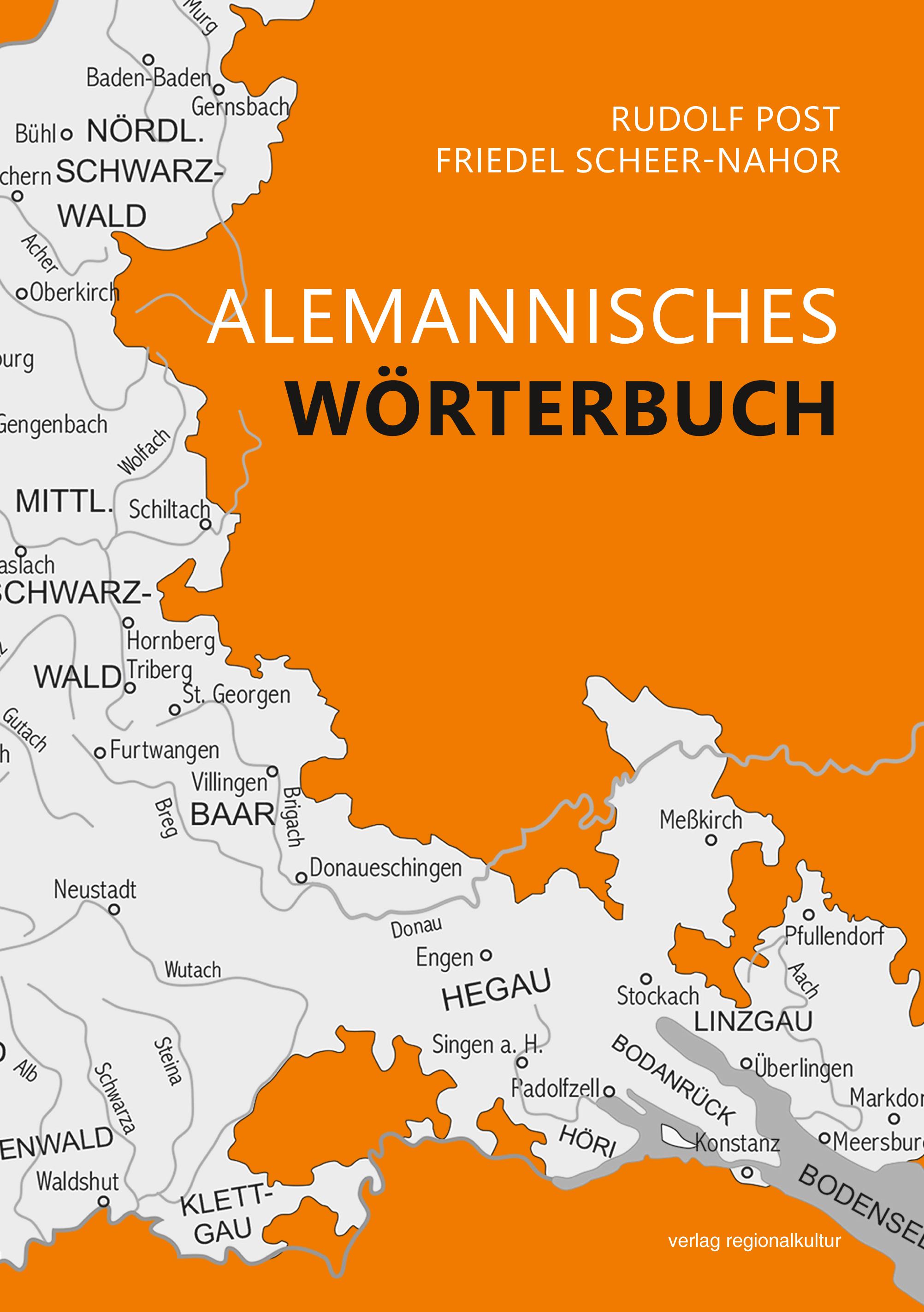 Vorderes Coverbild Alemannisches Wörterbuch für Baden