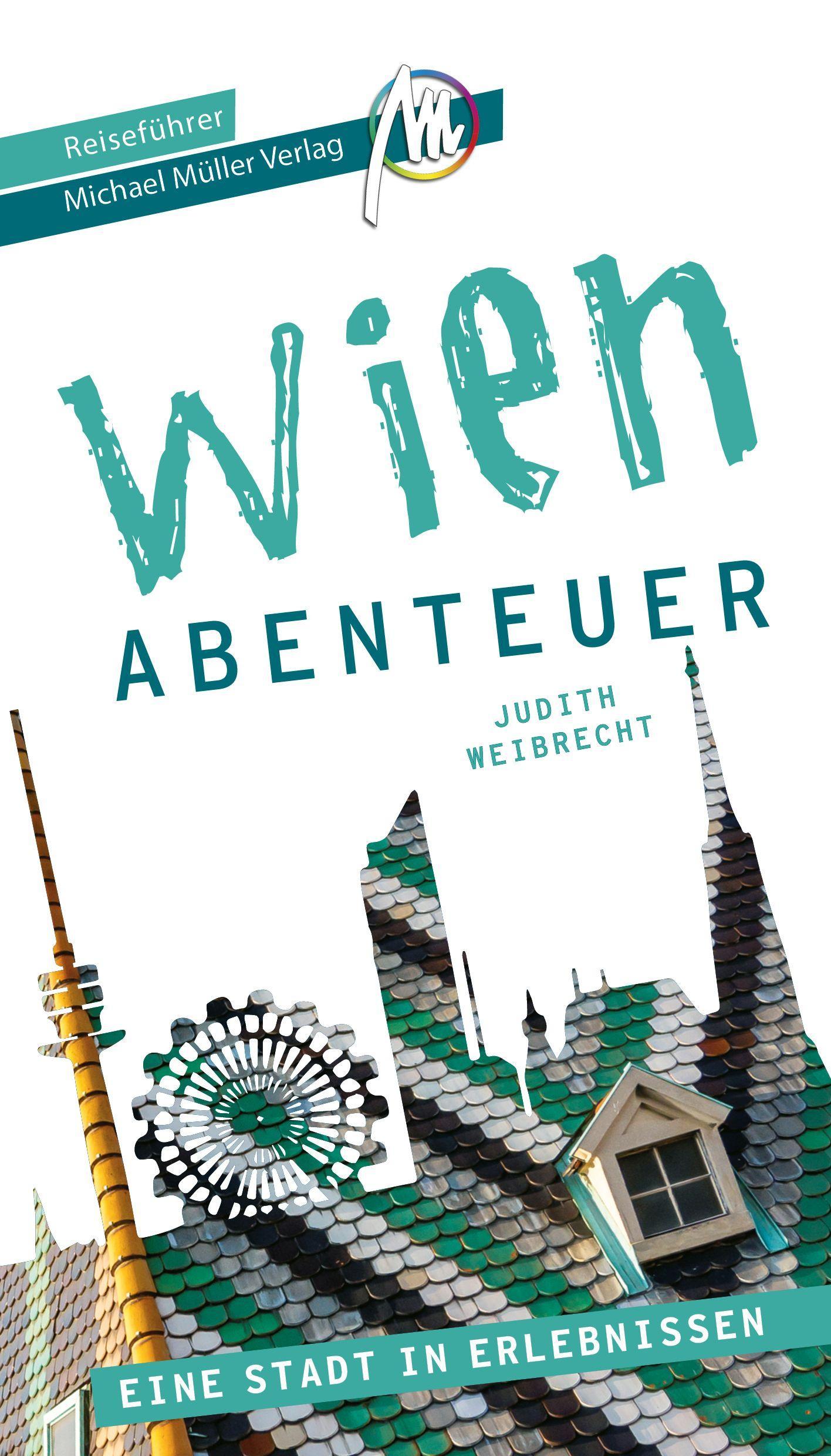 Vorderes Coverbild Wien - Abenteuer Reiseführer Michael Müller Verlag