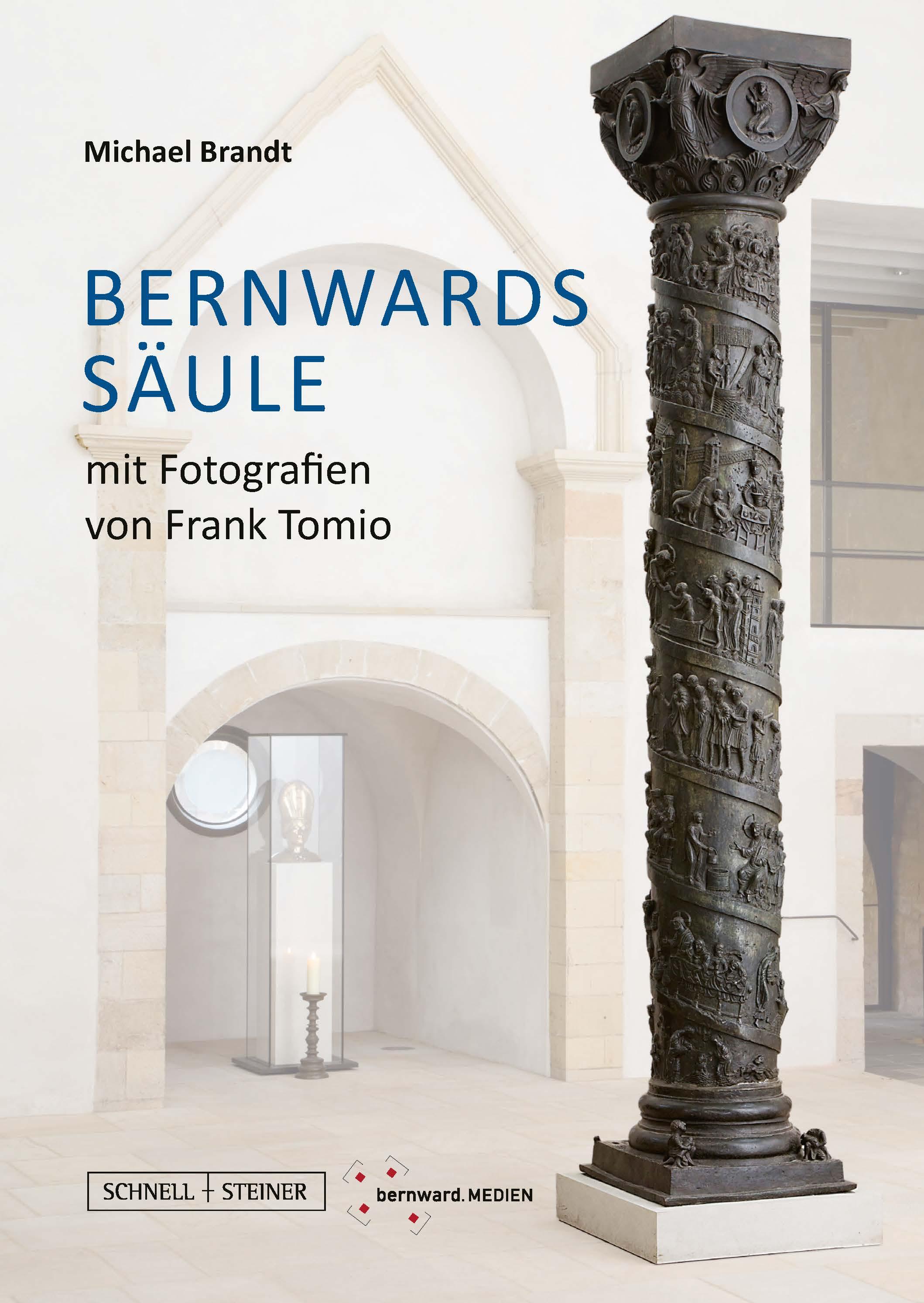 Vorderes Coverbild Bernwards Säule