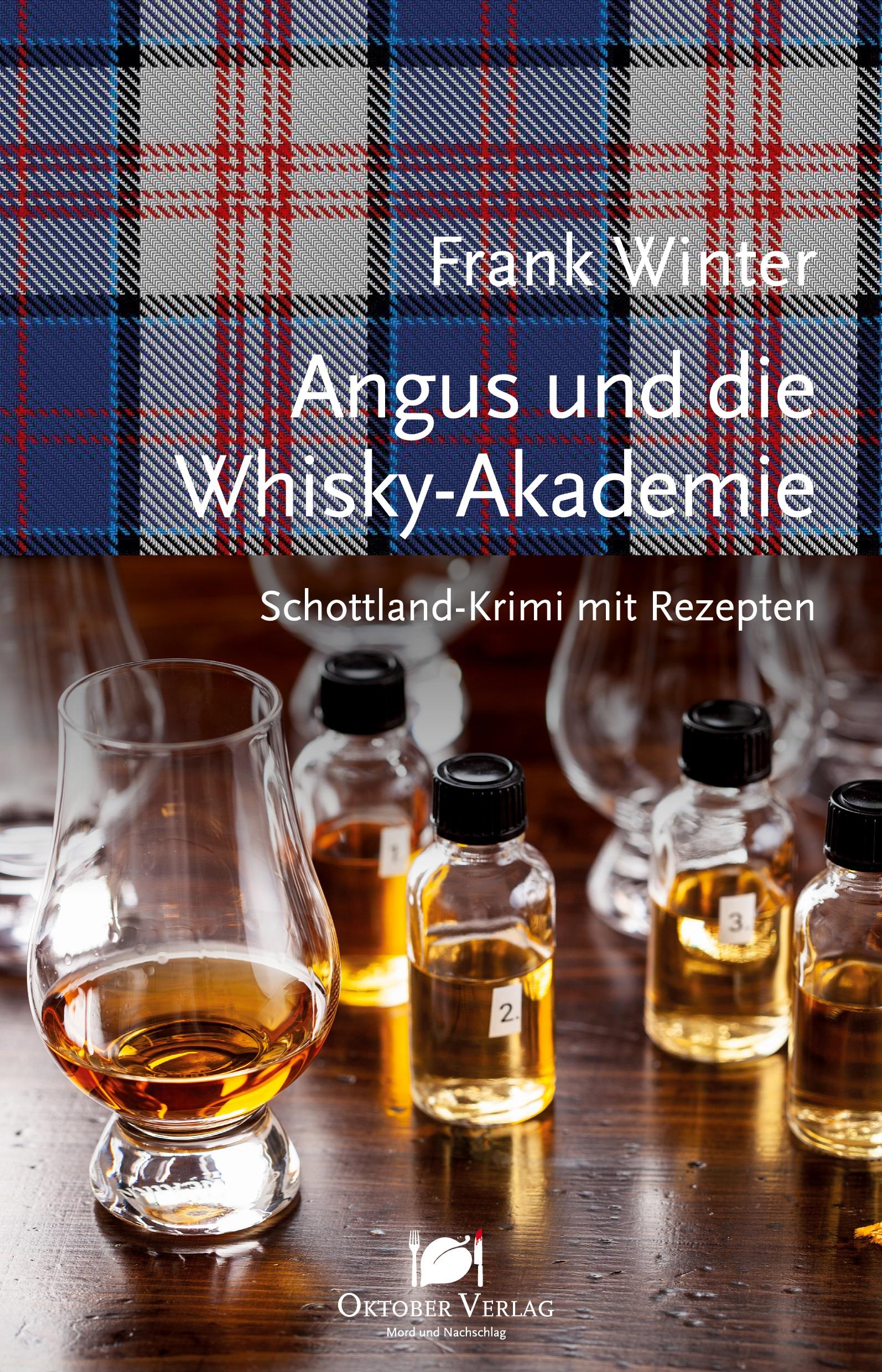 Vorderes Coverbild Angus und die Whisky-Akademie