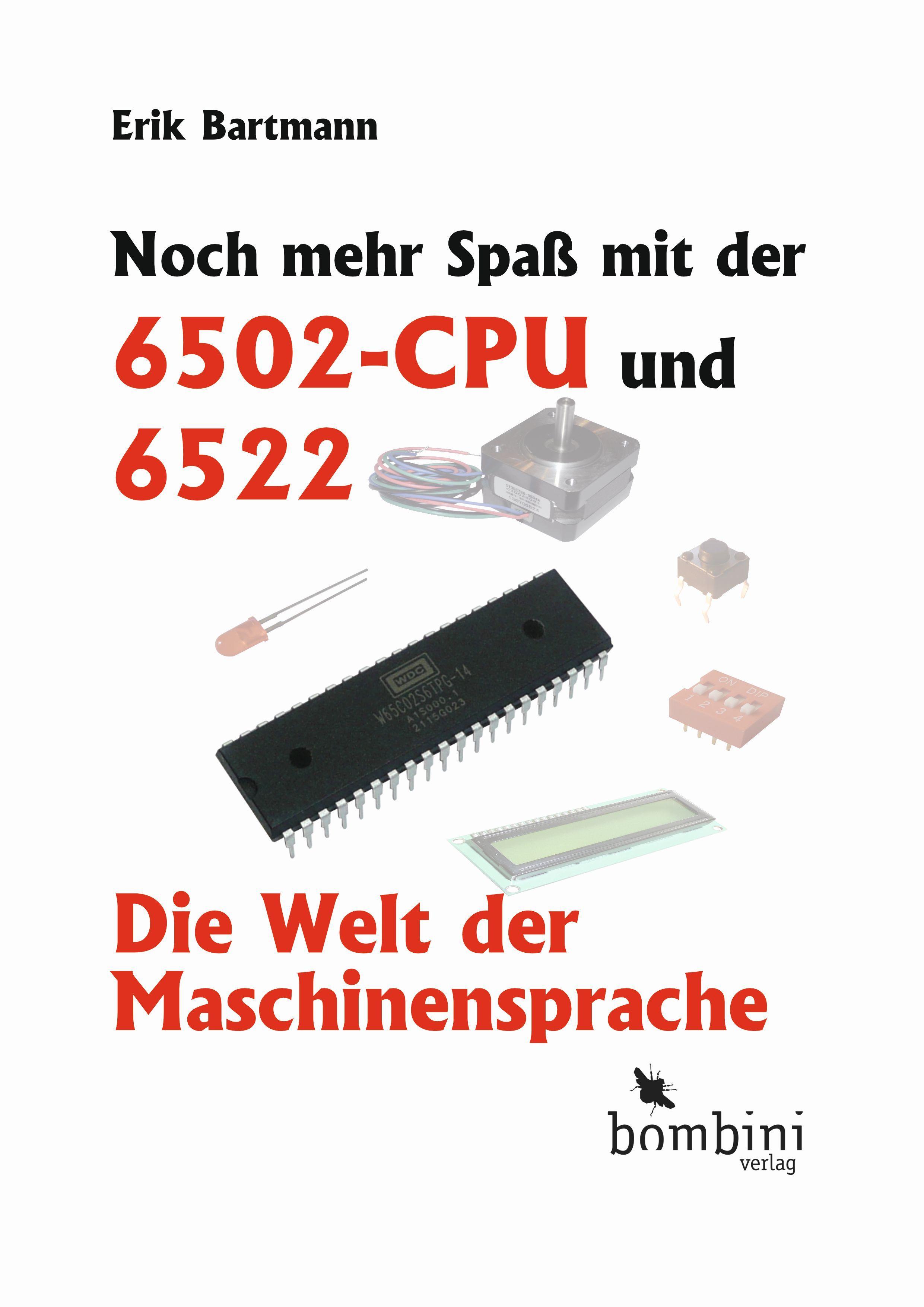 Vorderes Coverbild Noch mehr Spaß mit der 6502-CPU und 6522