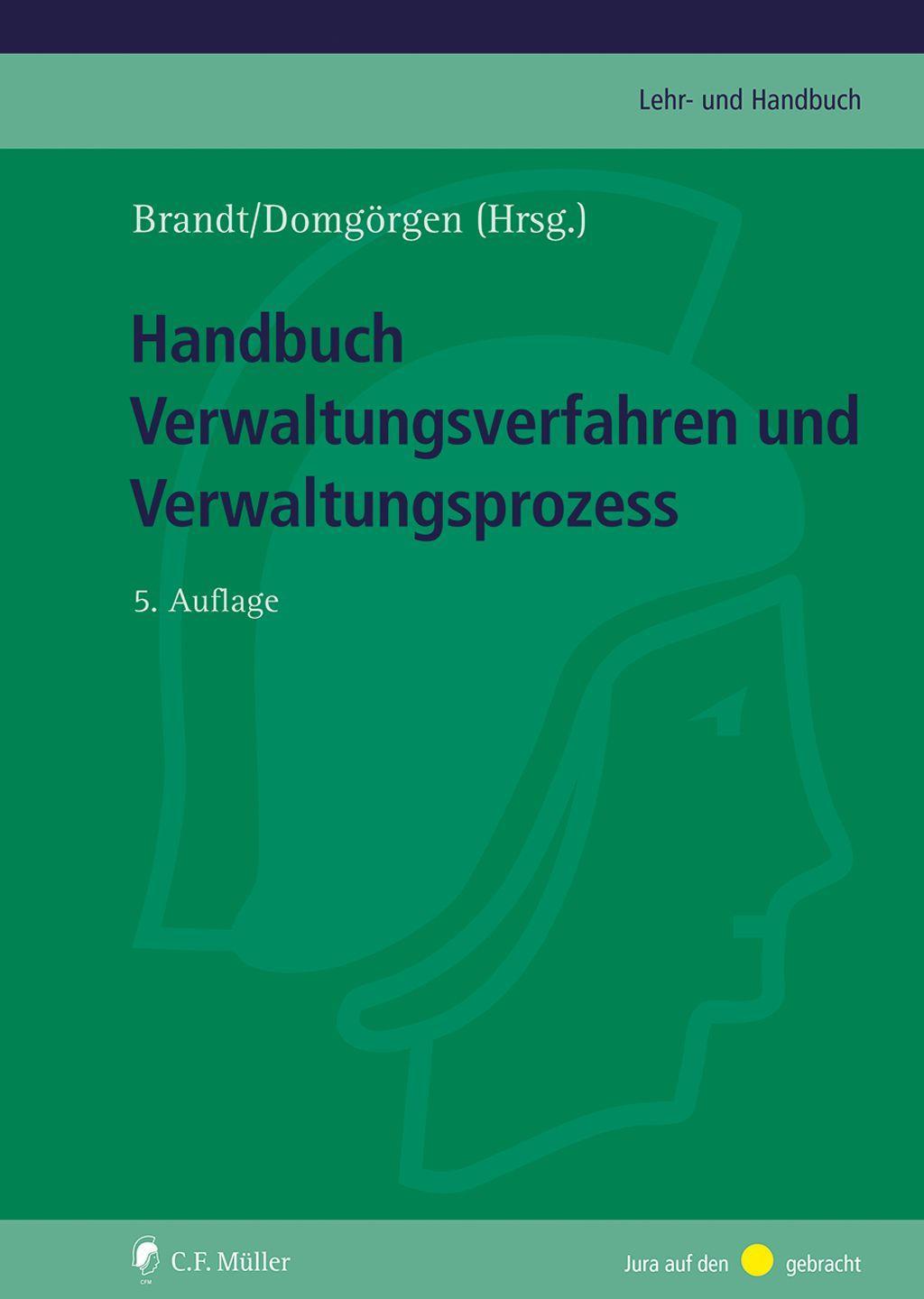 Vorderes Coverbild Handbuch Verwaltungsverfahren und Verwaltungsprozess