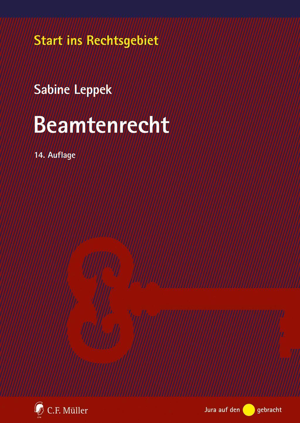 Vorderes Coverbild Beamtenrecht