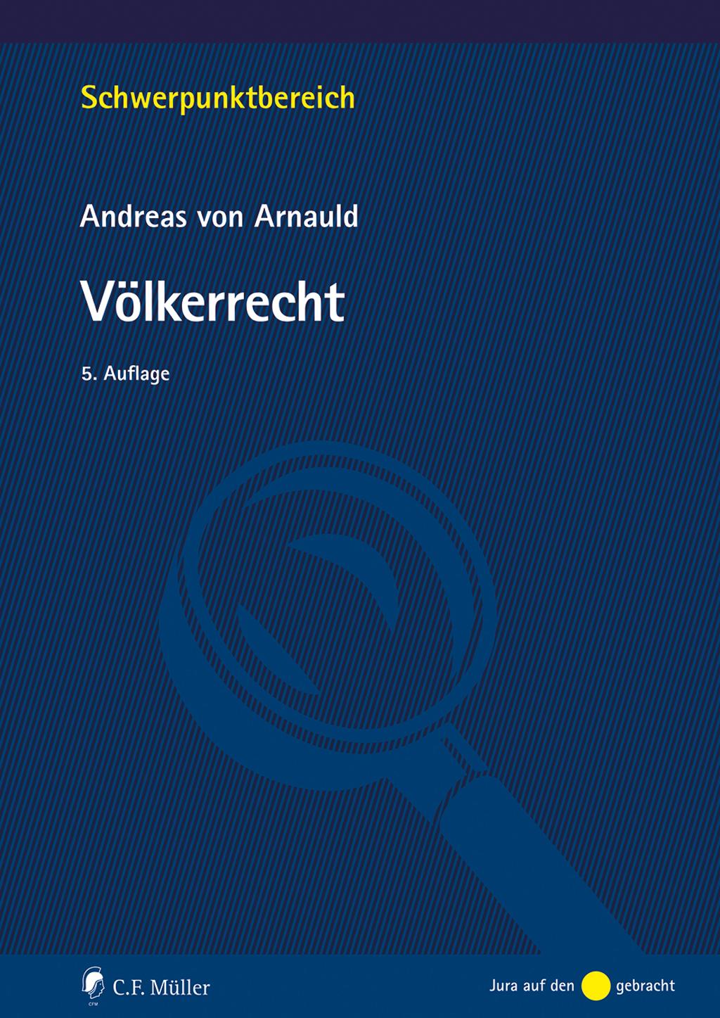 Vorderes Coverbild Völkerrecht