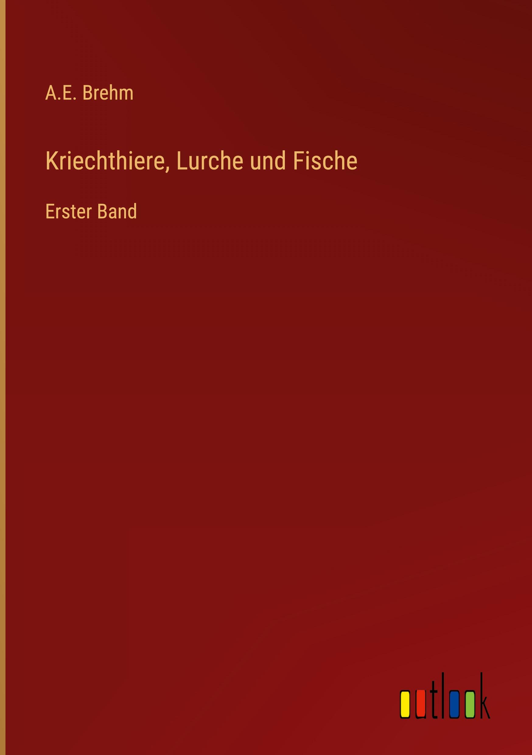 Vorderes Coverbild Kriechthiere, Lurche und Fische