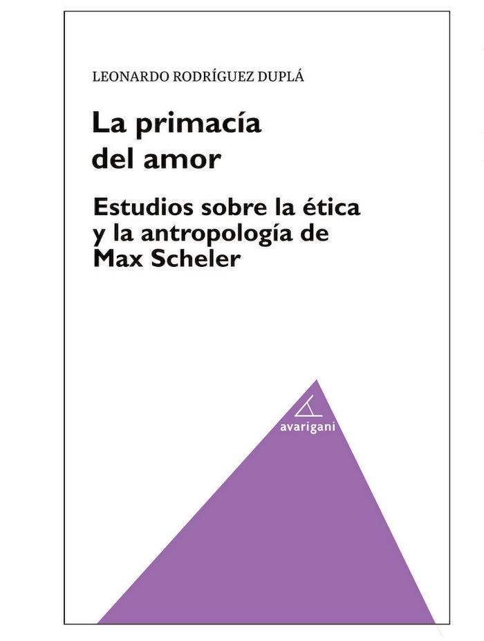 Vorderes Coverbild La primacia del amor