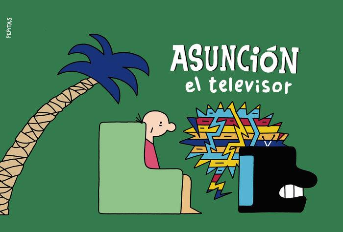 Vorderes Coverbild Asunción el televisor
