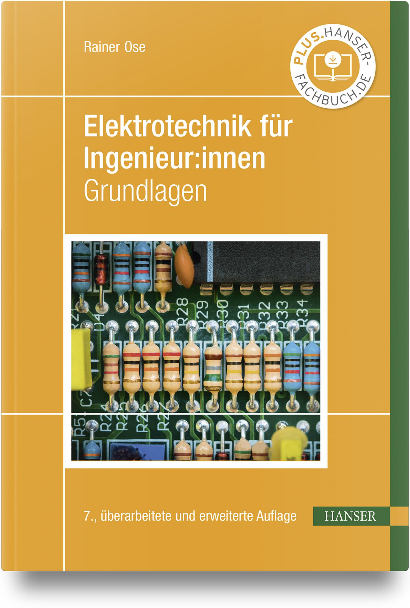 Vorderes Coverbild Elektrotechnik für Ingenieur:innen