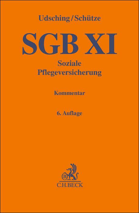 Vorderes Coverbild SGB XI