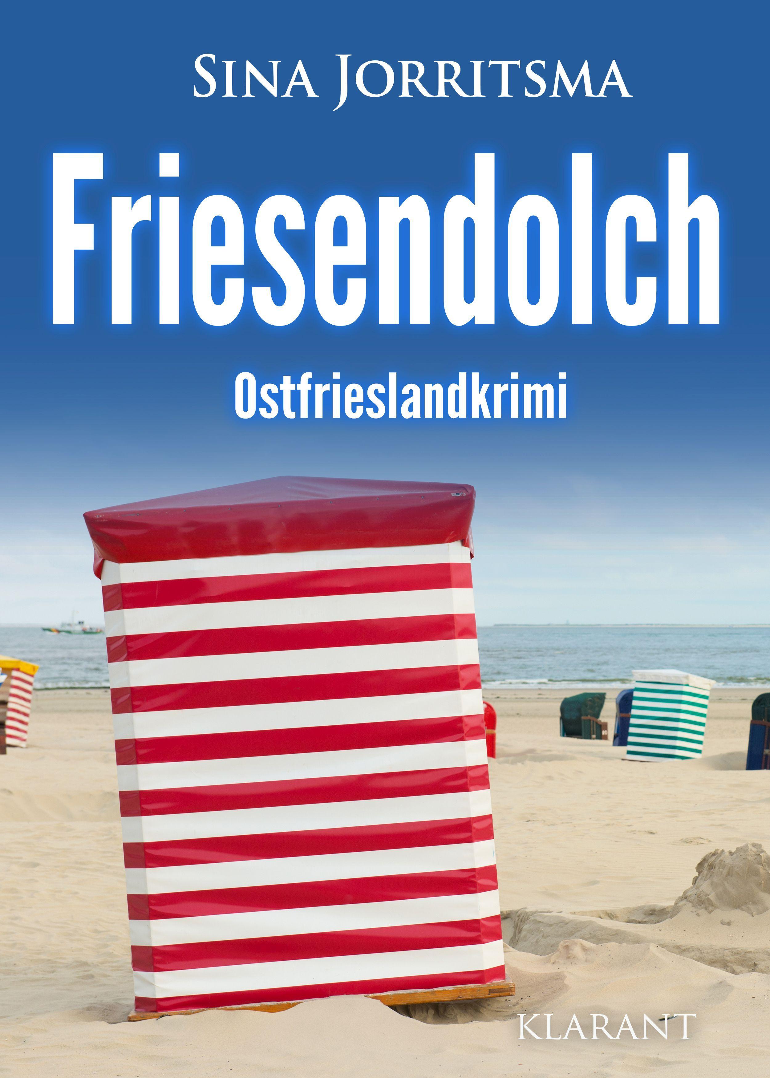 Vorderes Coverbild Friesendolch. Ostfrieslandkrimi