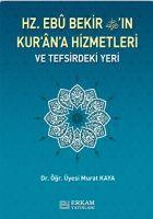 Vorderes Coverbild Hz. Ebu Bekirin Kurana Hizmetleri ve Tefsirdeki Yeri