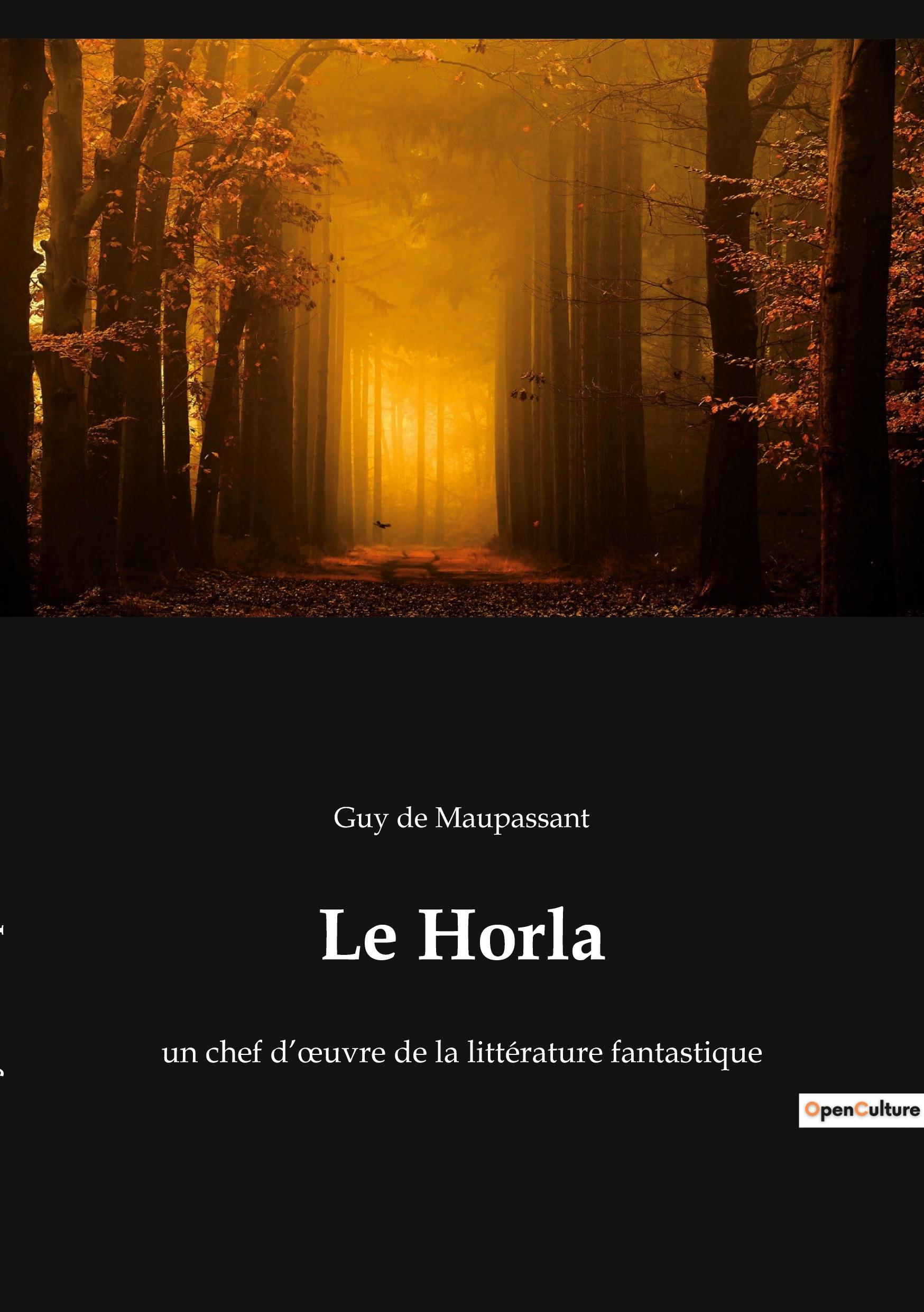 Vorderes Coverbild Le Horla