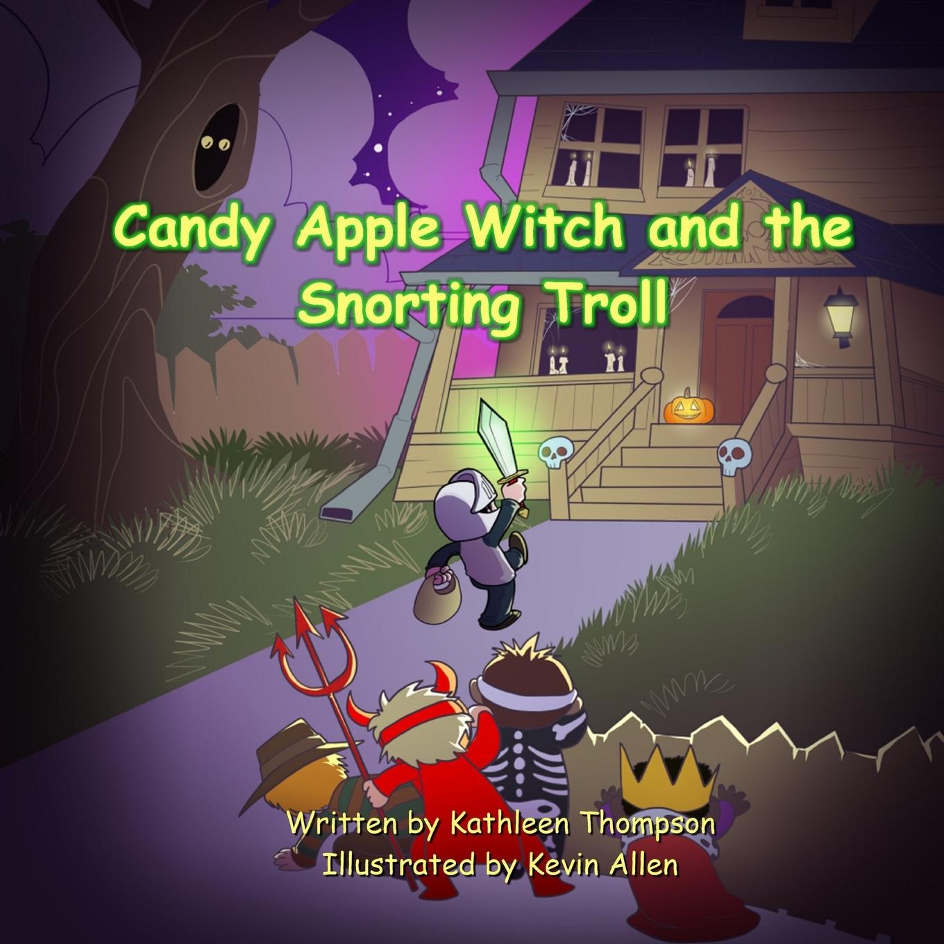 Vorderes Coverbild Candy Apple Witch and the Snorting Troll