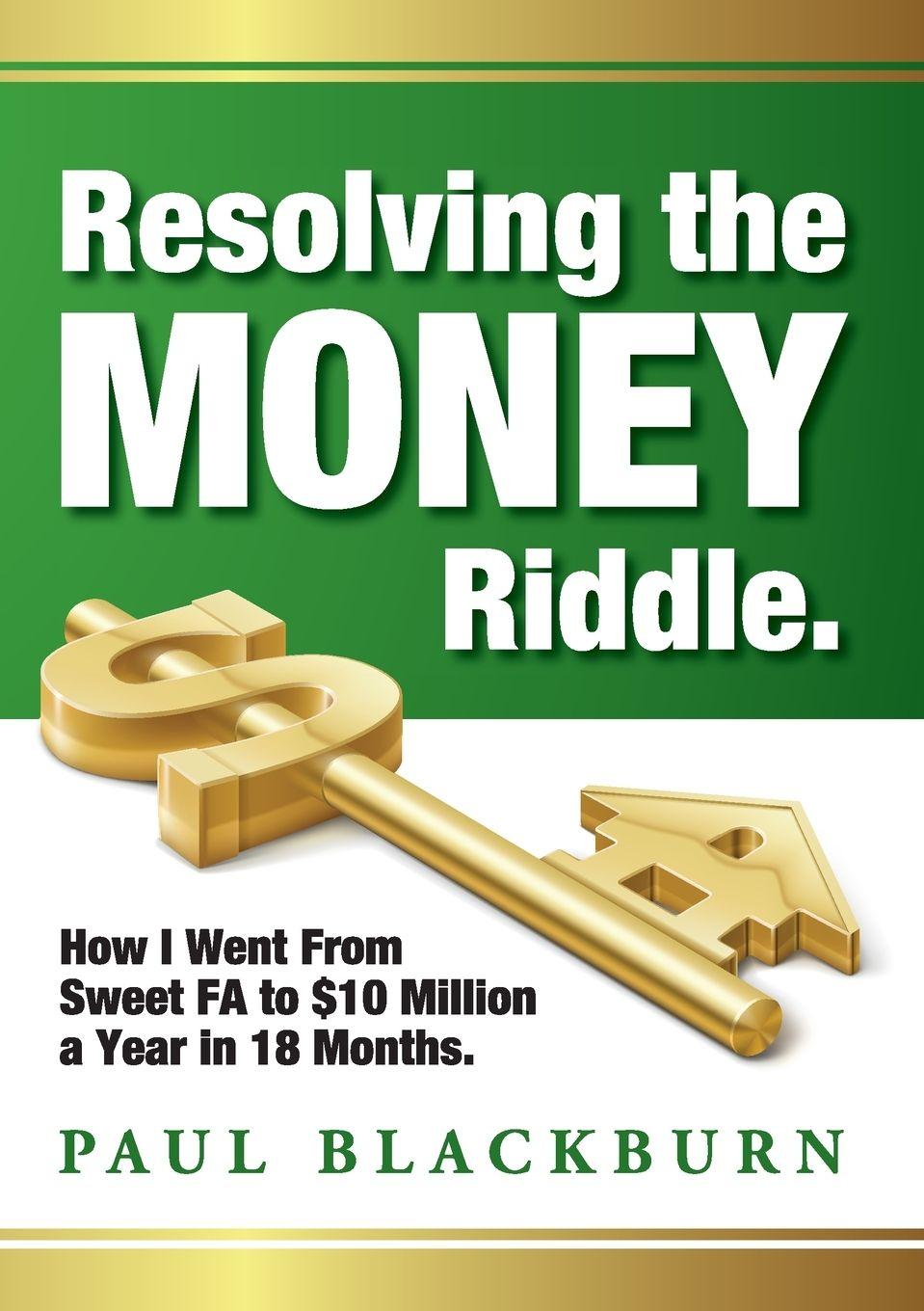 Vorderes Coverbild Resolving the Money Riddle