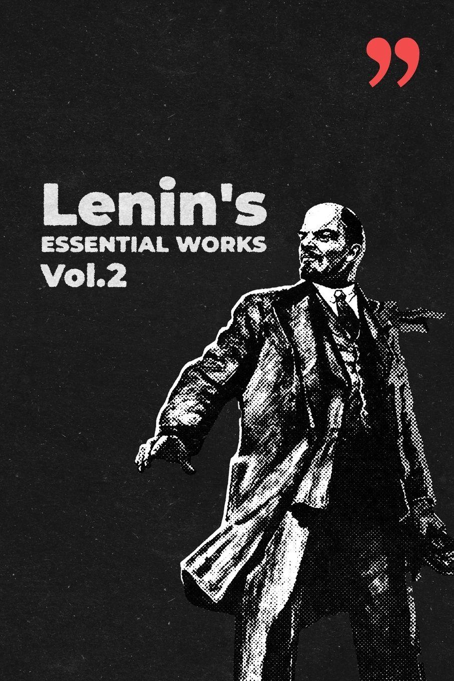 Vorderes Coverbild Lenin's Essential Works Vol.2