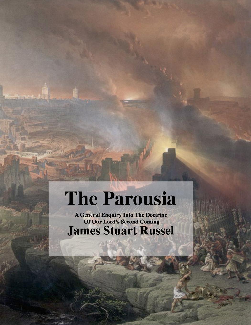 Vorderes Coverbild The Parousia