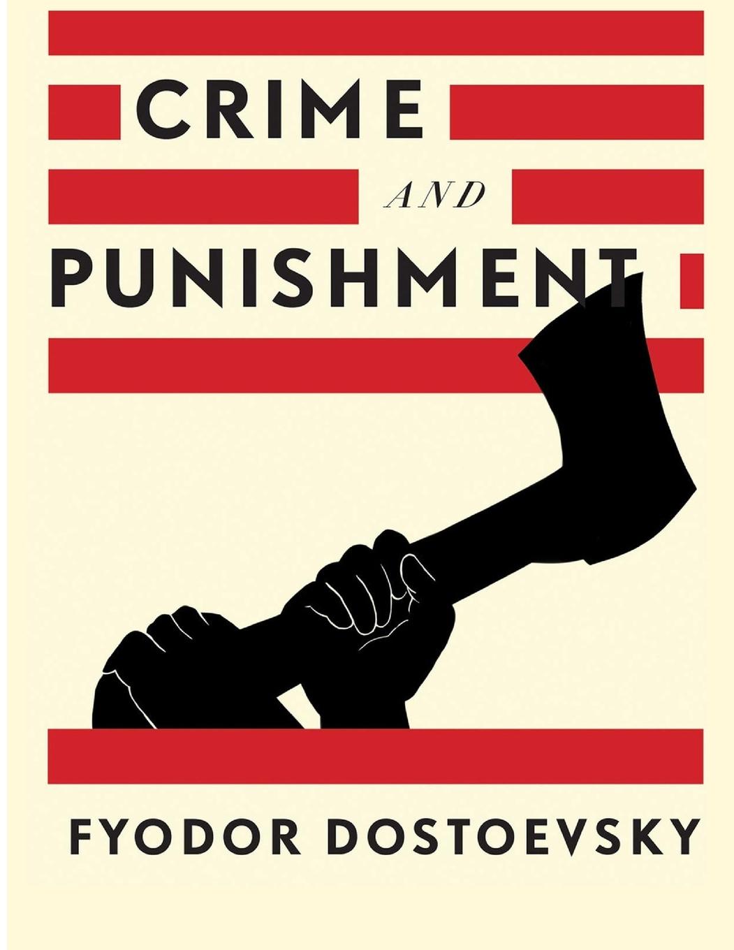 Vorderes Coverbild Crime and Punishment
