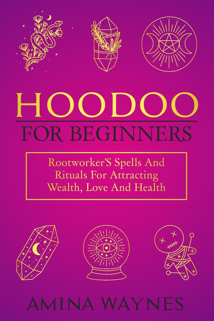 Vorderes Coverbild Hoodoo for Beginners