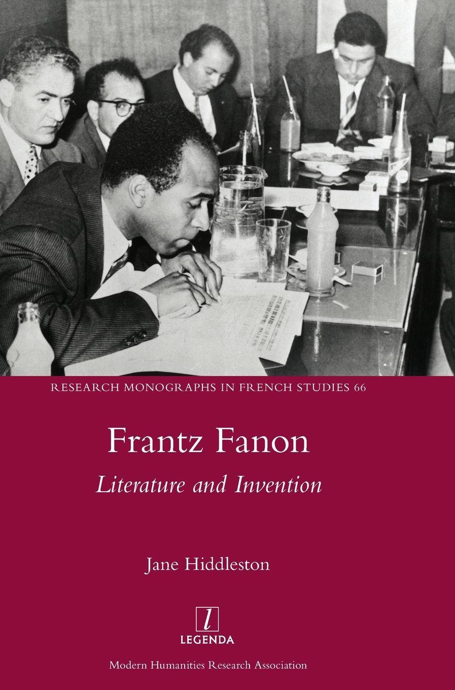 Vorderes Coverbild Frantz Fanon