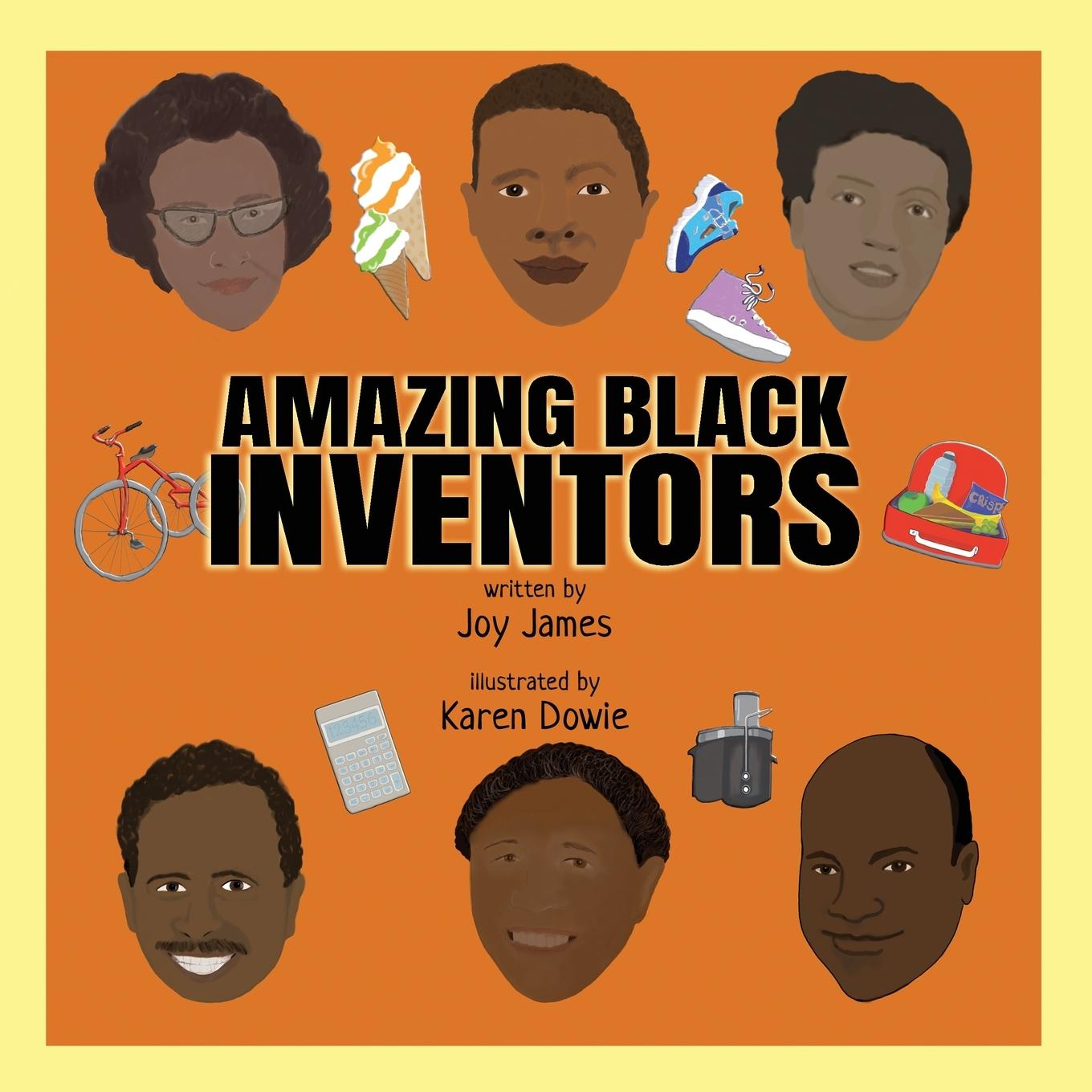 Vorderes Coverbild Amazing Black Inventors