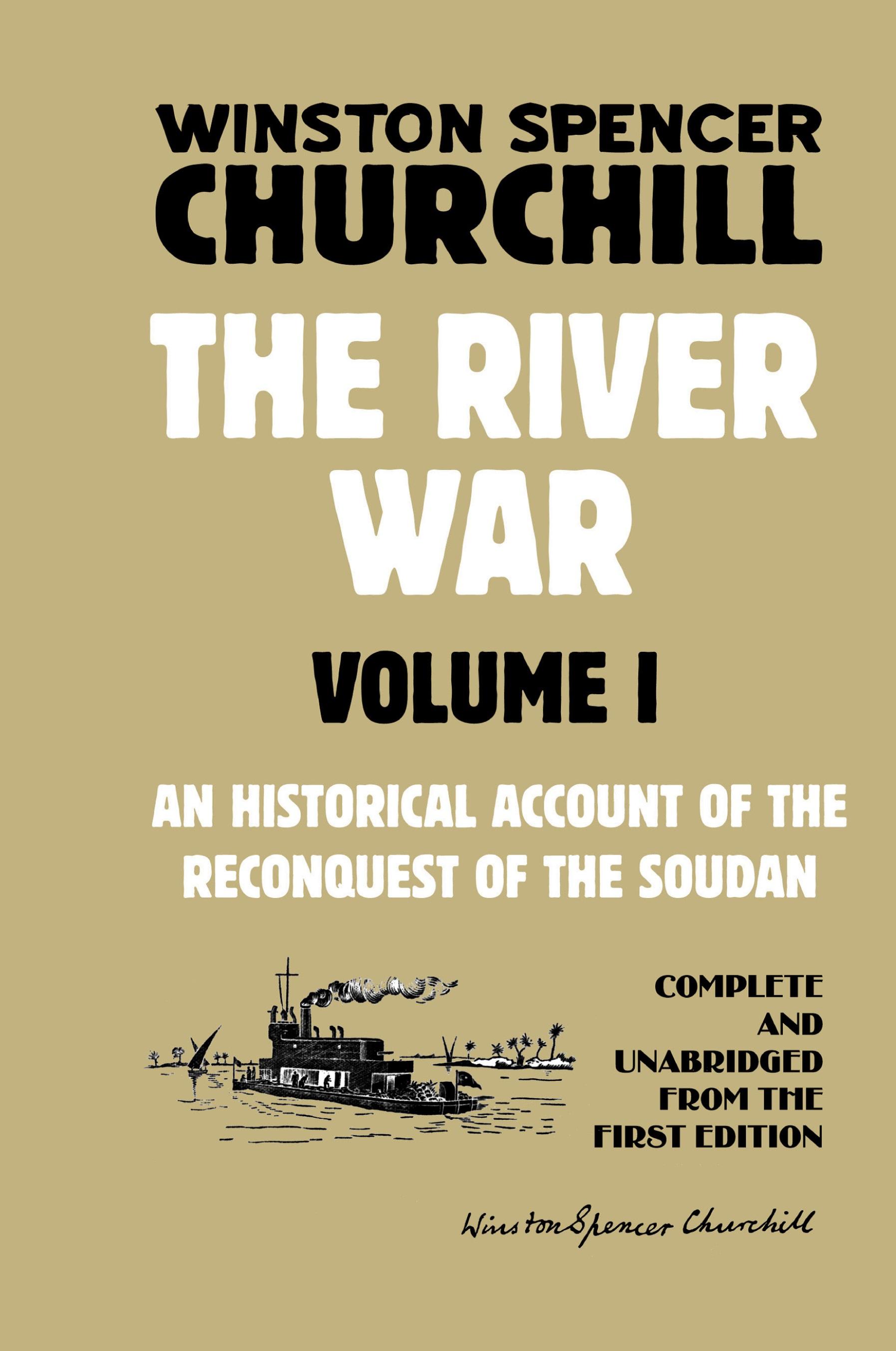 Vorderes Coverbild The River War Volume 1