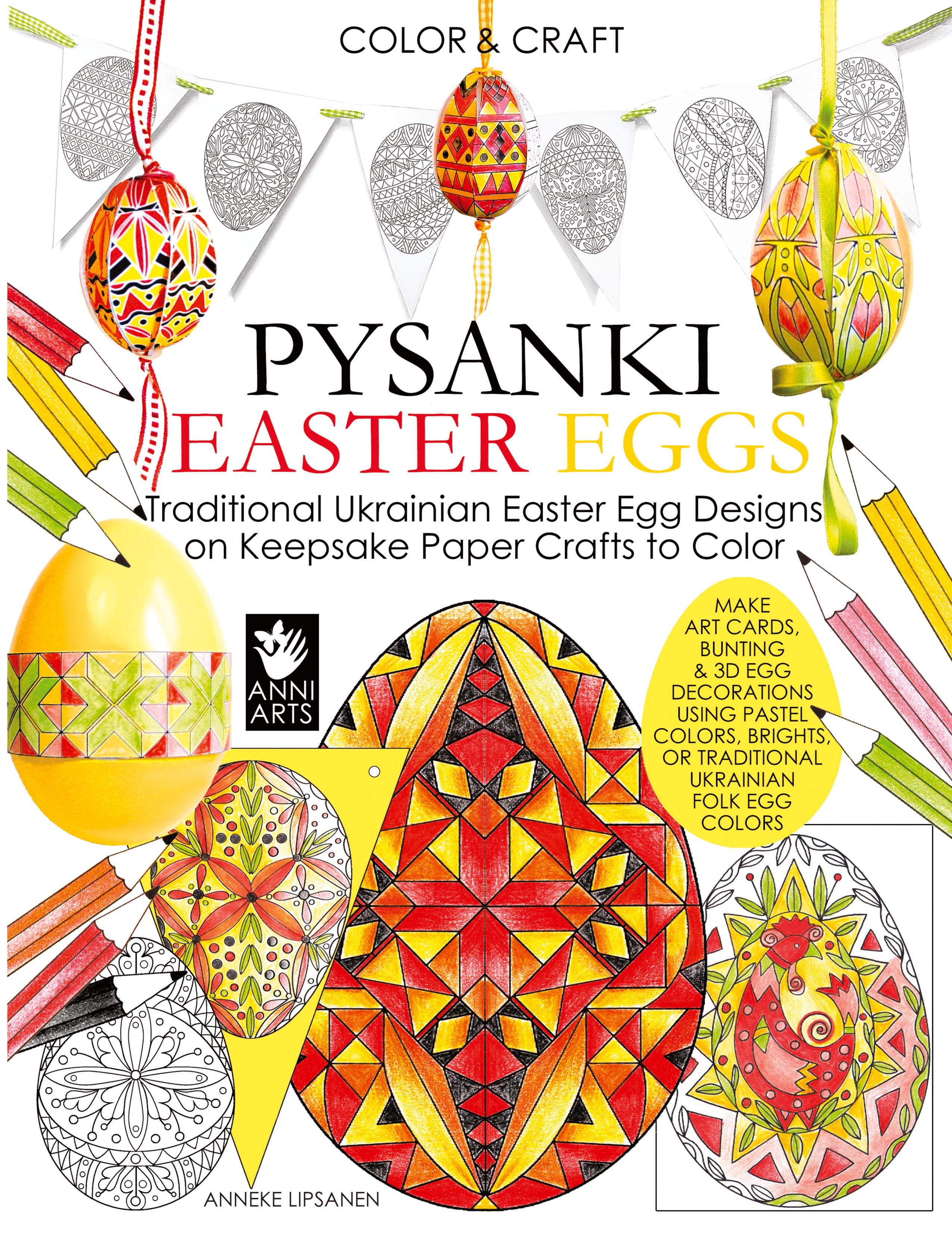 Vorderes Coverbild Color and Craft Pysanki Easter Eggs