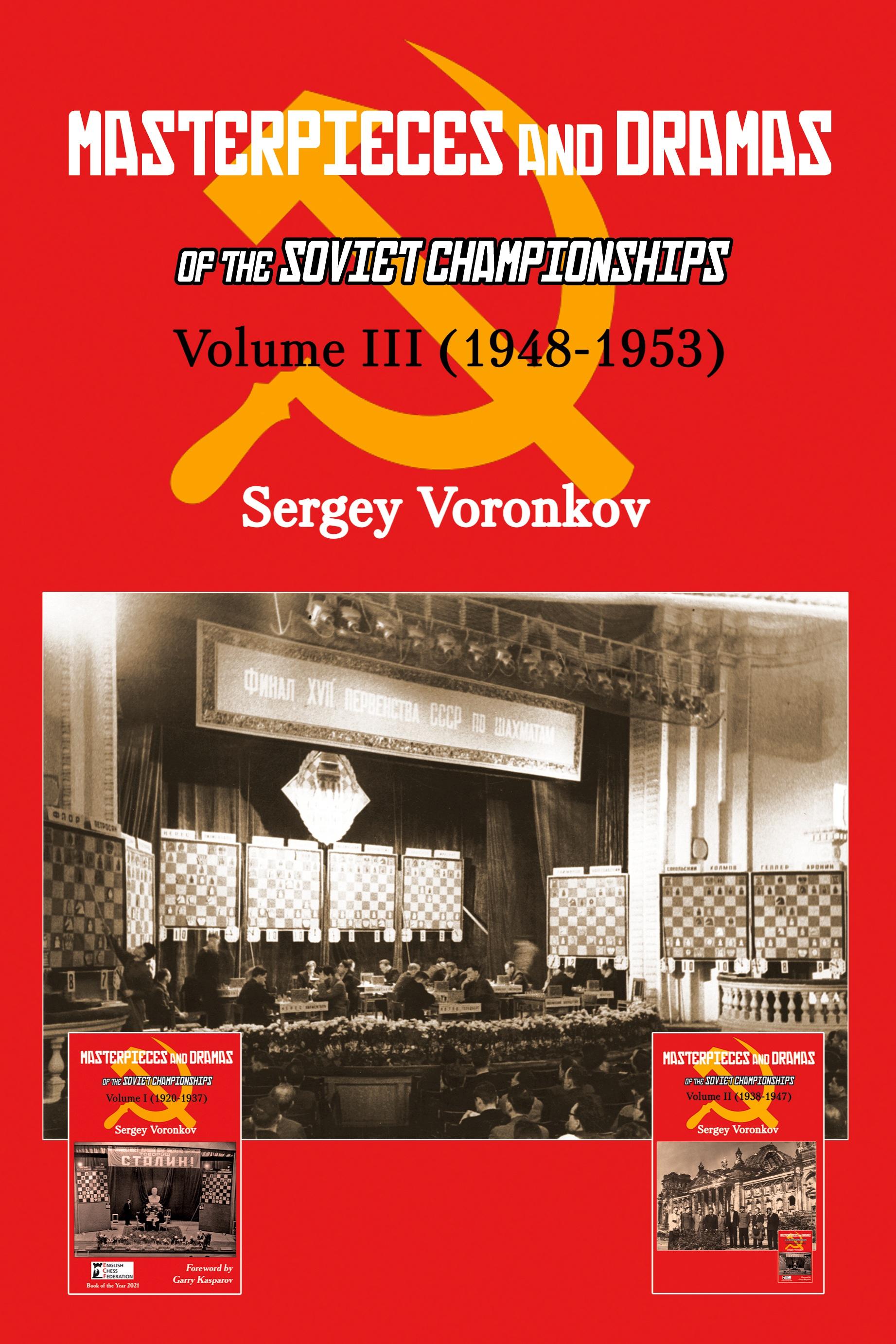 Vorderes Coverbild Masterpieces and Dramas of the Soviet Championships