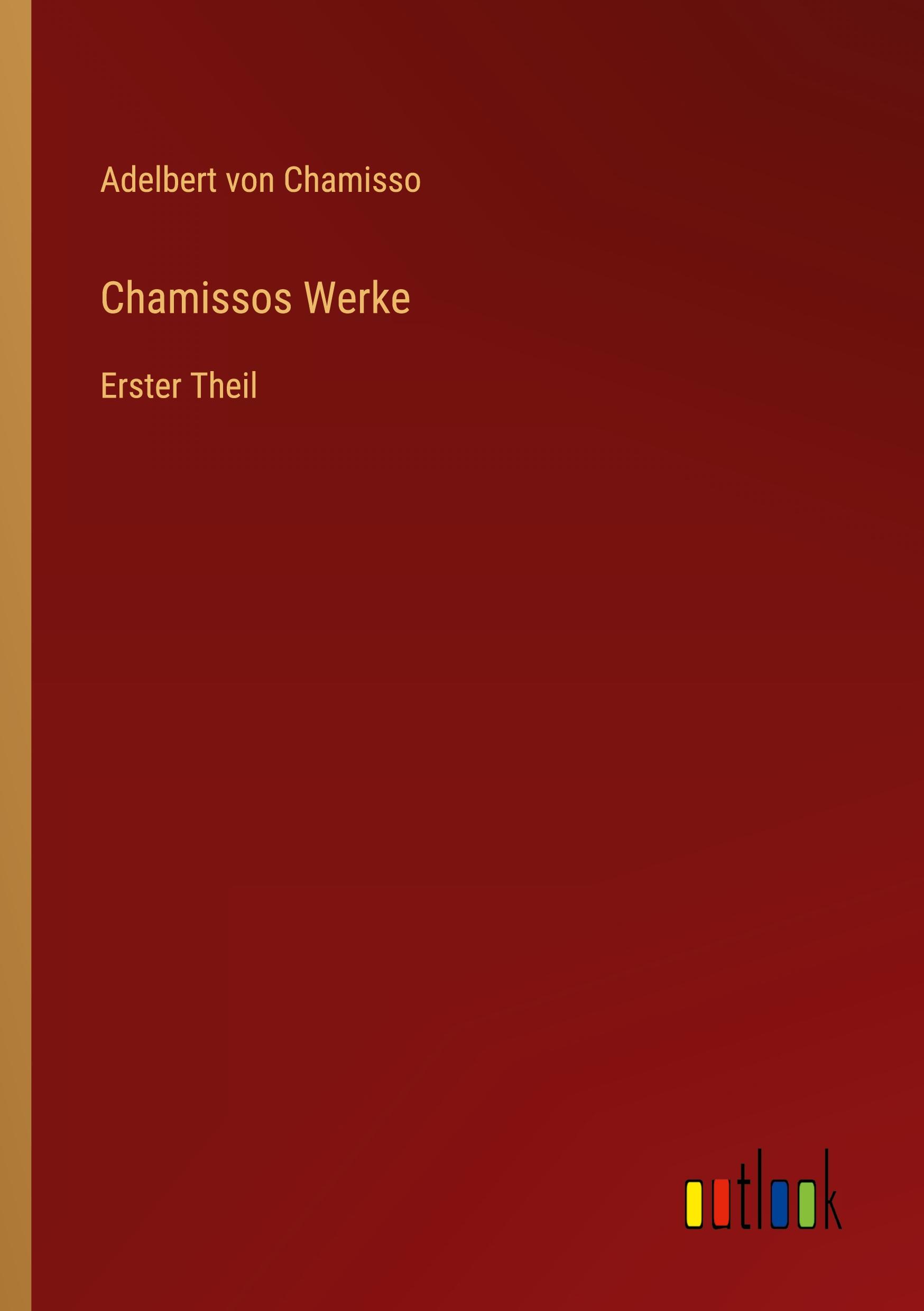 Vorderes Coverbild Chamissos Werke