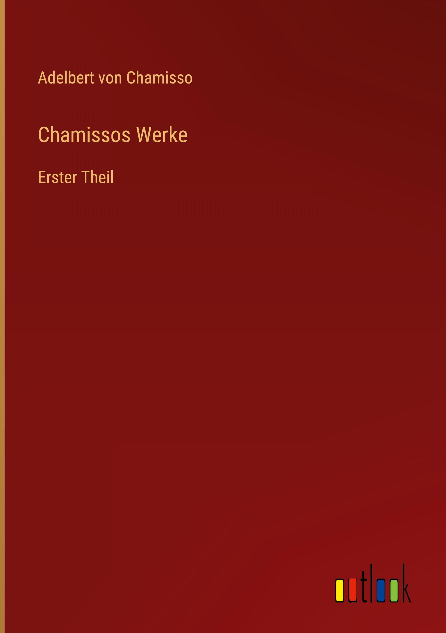 Vorderes Coverbild Chamissos Werke