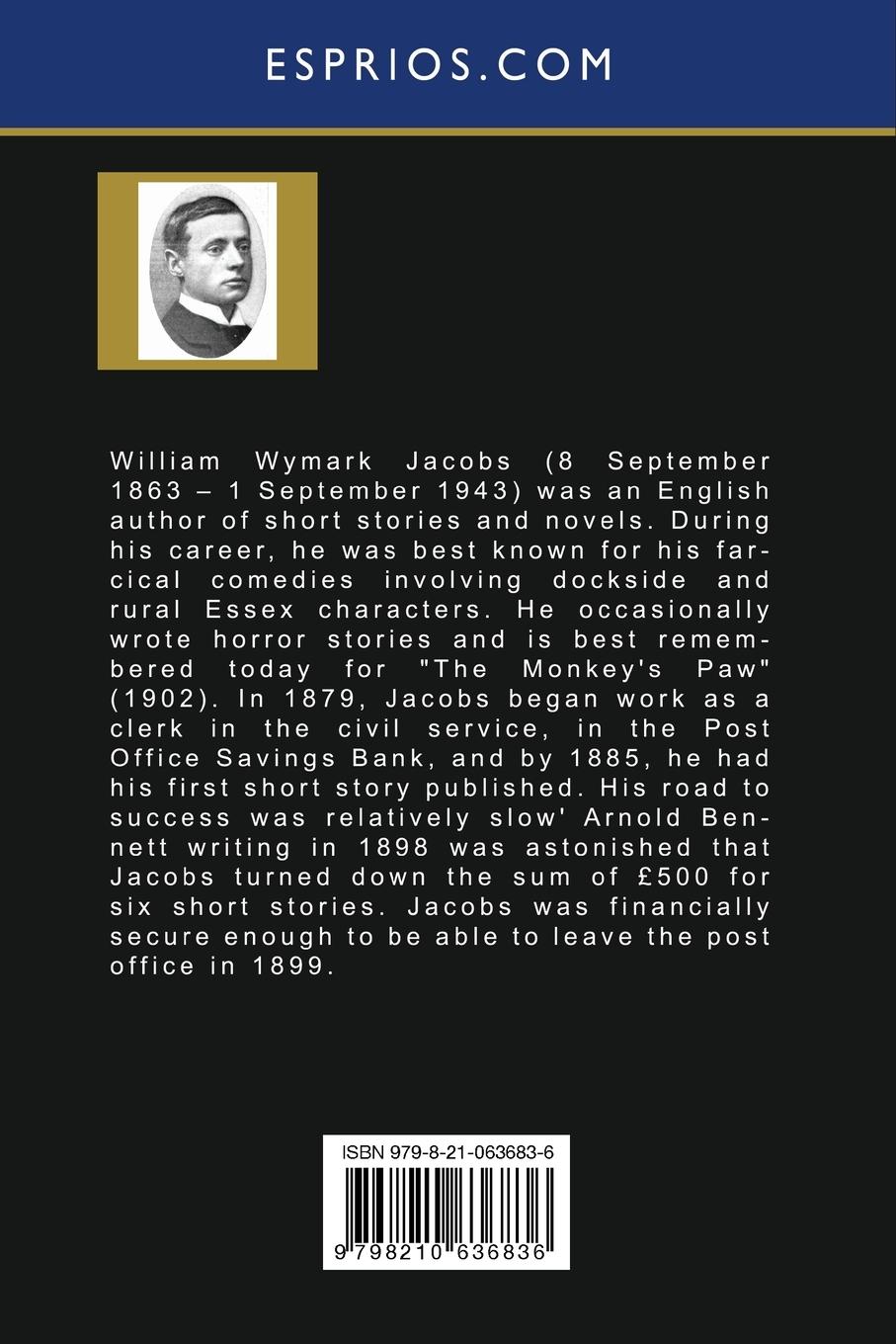 Rückseitencover The Ghost of Jerry Bundler (Esprios Classics)