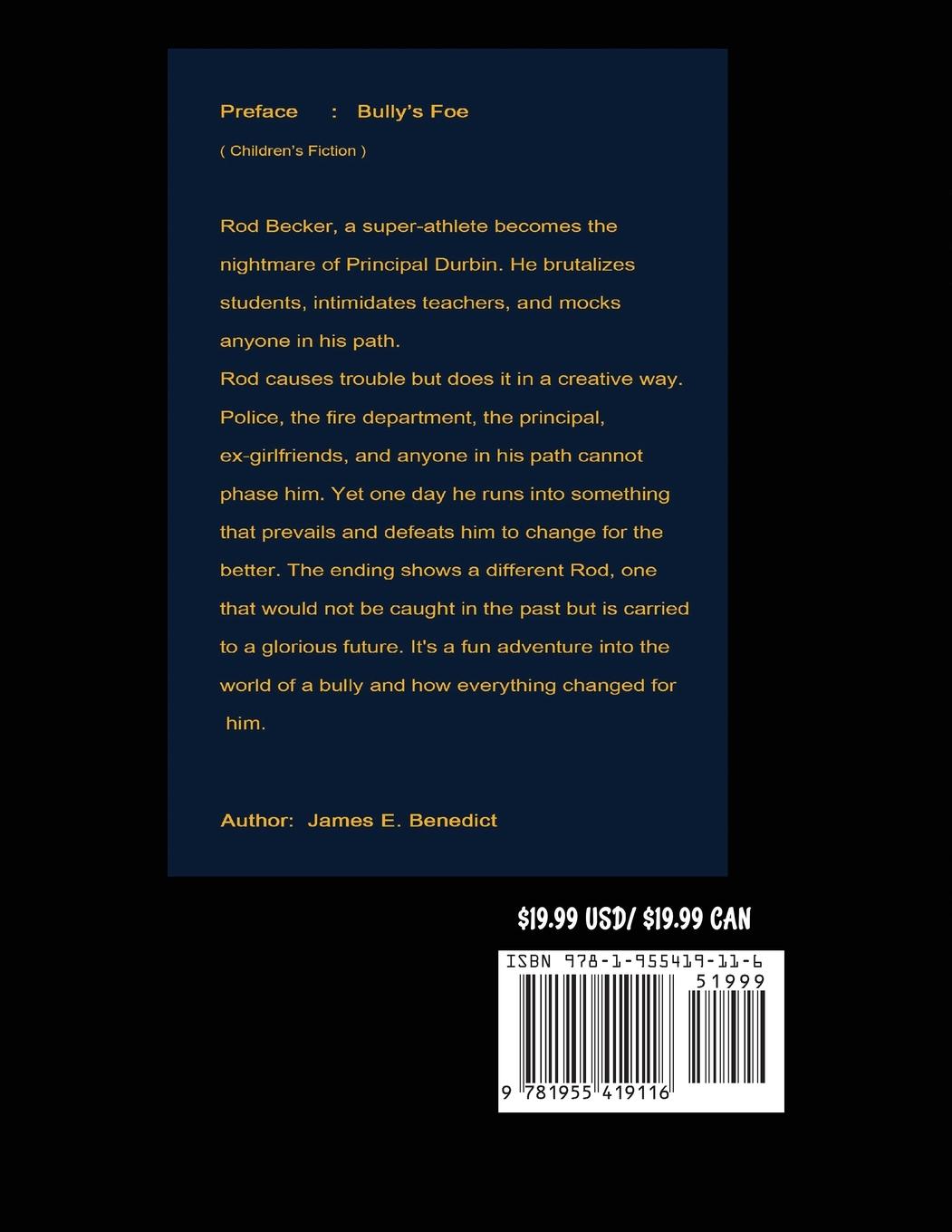 Rückseitencover Bully's foe