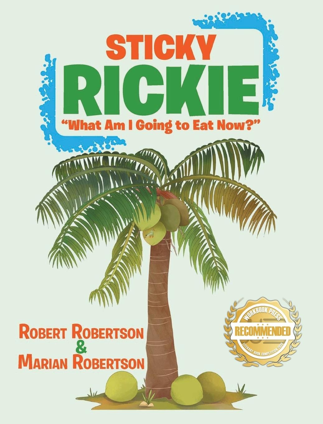 Vorderes Coverbild Sticky Rickie