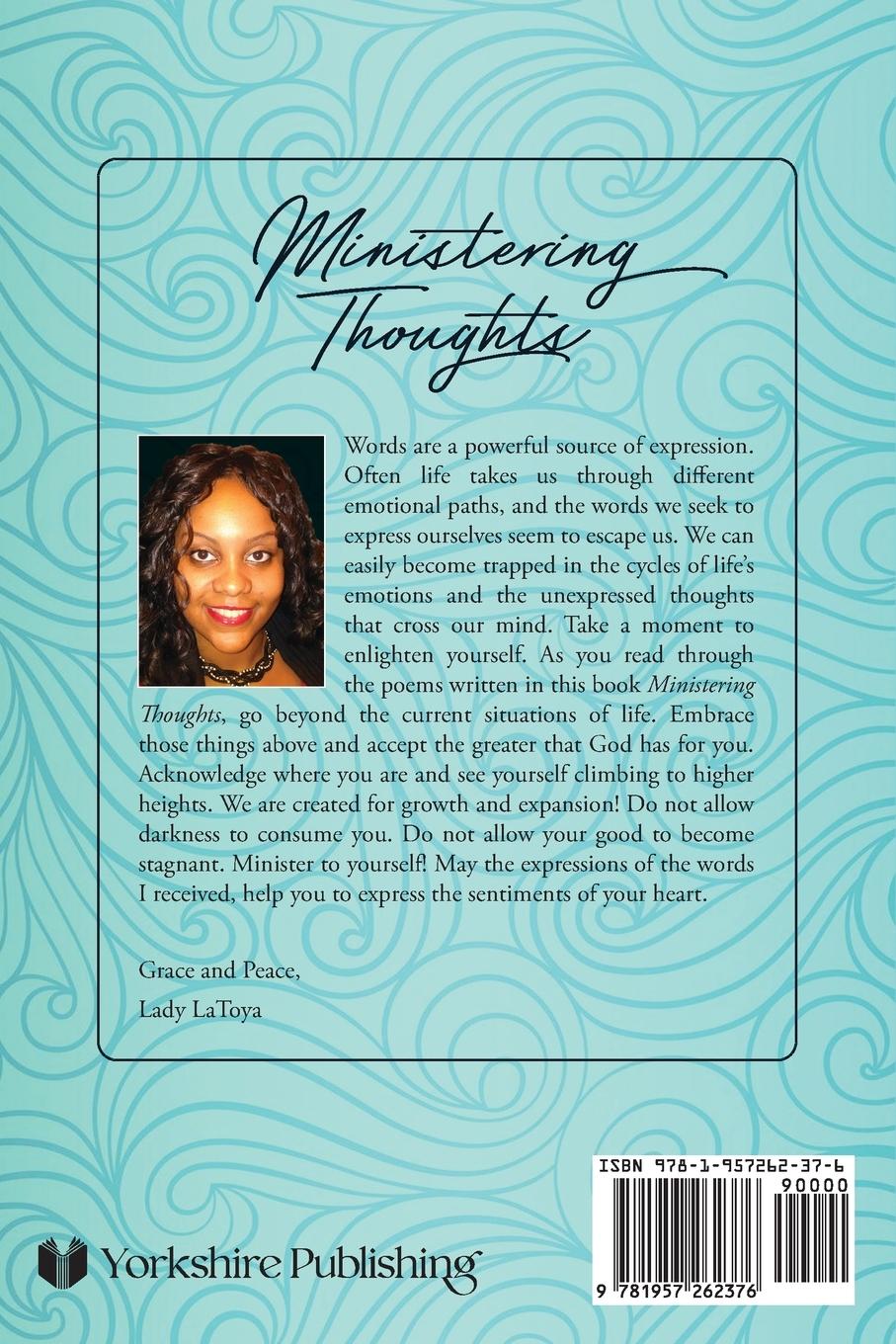Rückseitencover Ministering Thoughts