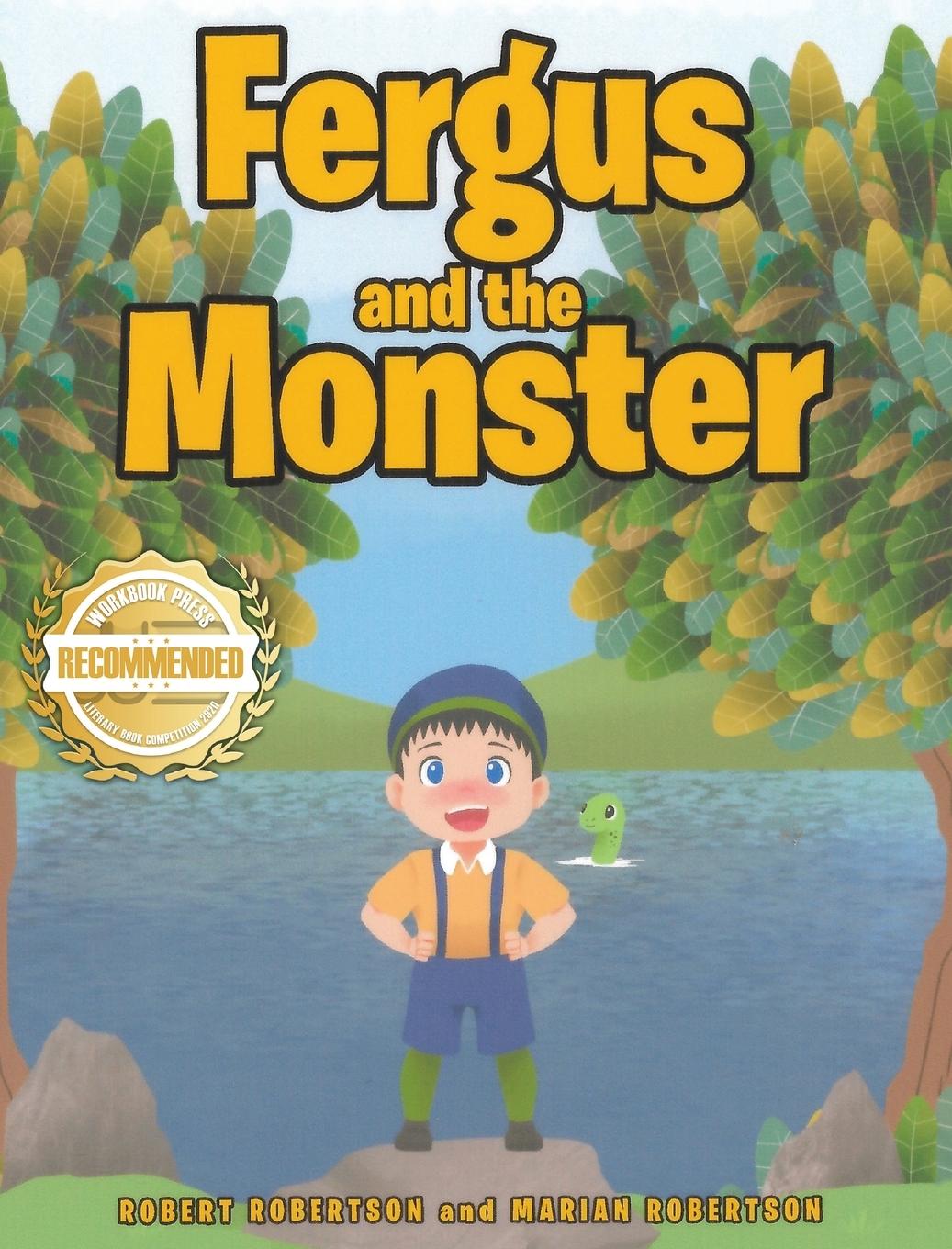 Vorderes Coverbild Fergus and the Monster