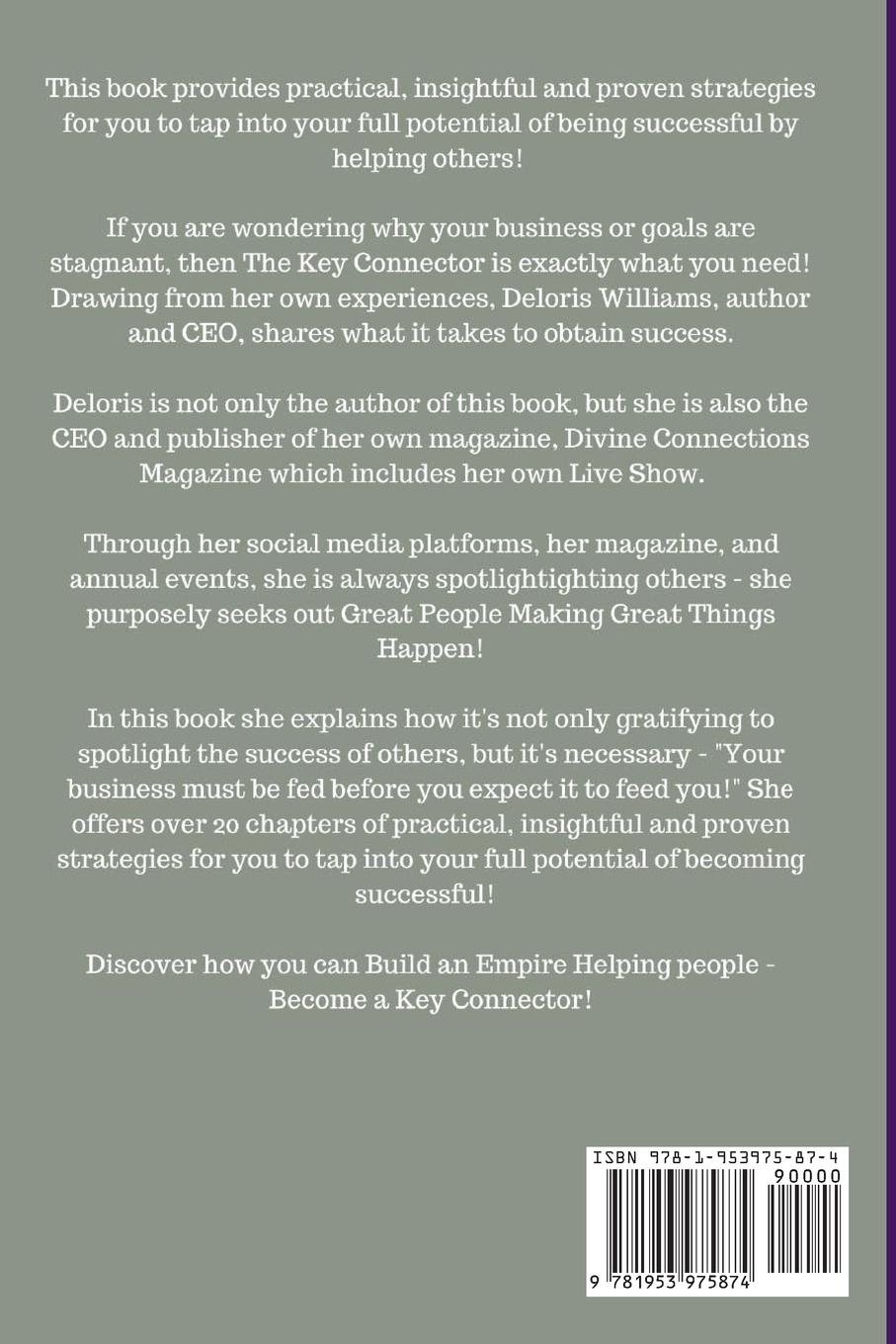 Rückseitencover The Key Connector