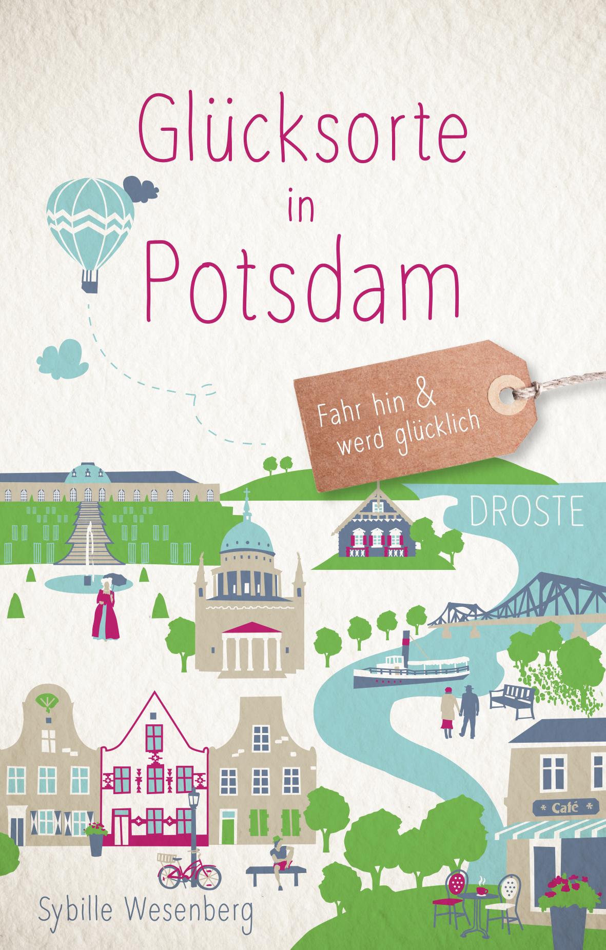 Vorderes Coverbild Glücksorte in Potsdam