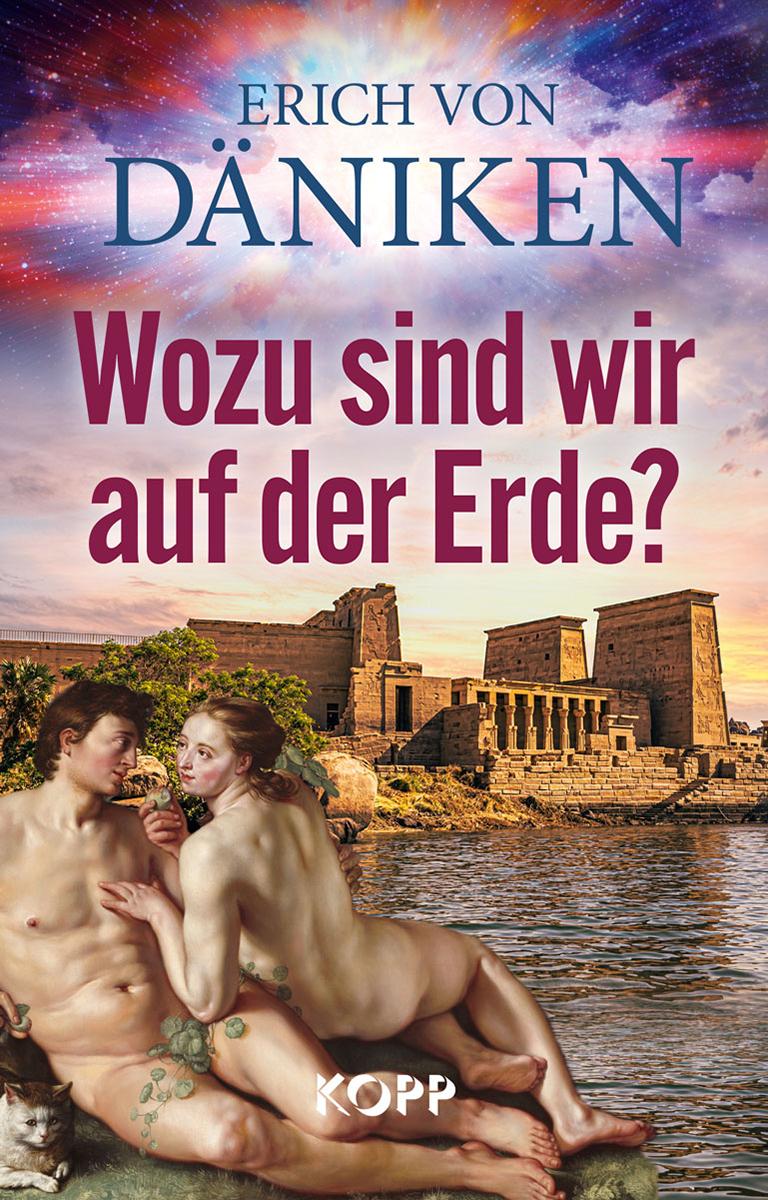 Vorderes Coverbild Wozu sind wir auf der Erde?