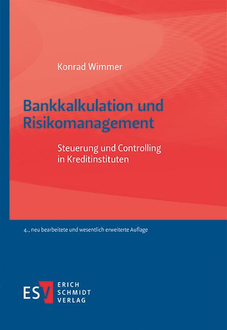 Vorderes Coverbild Bankkalkulation und Risikomanagement