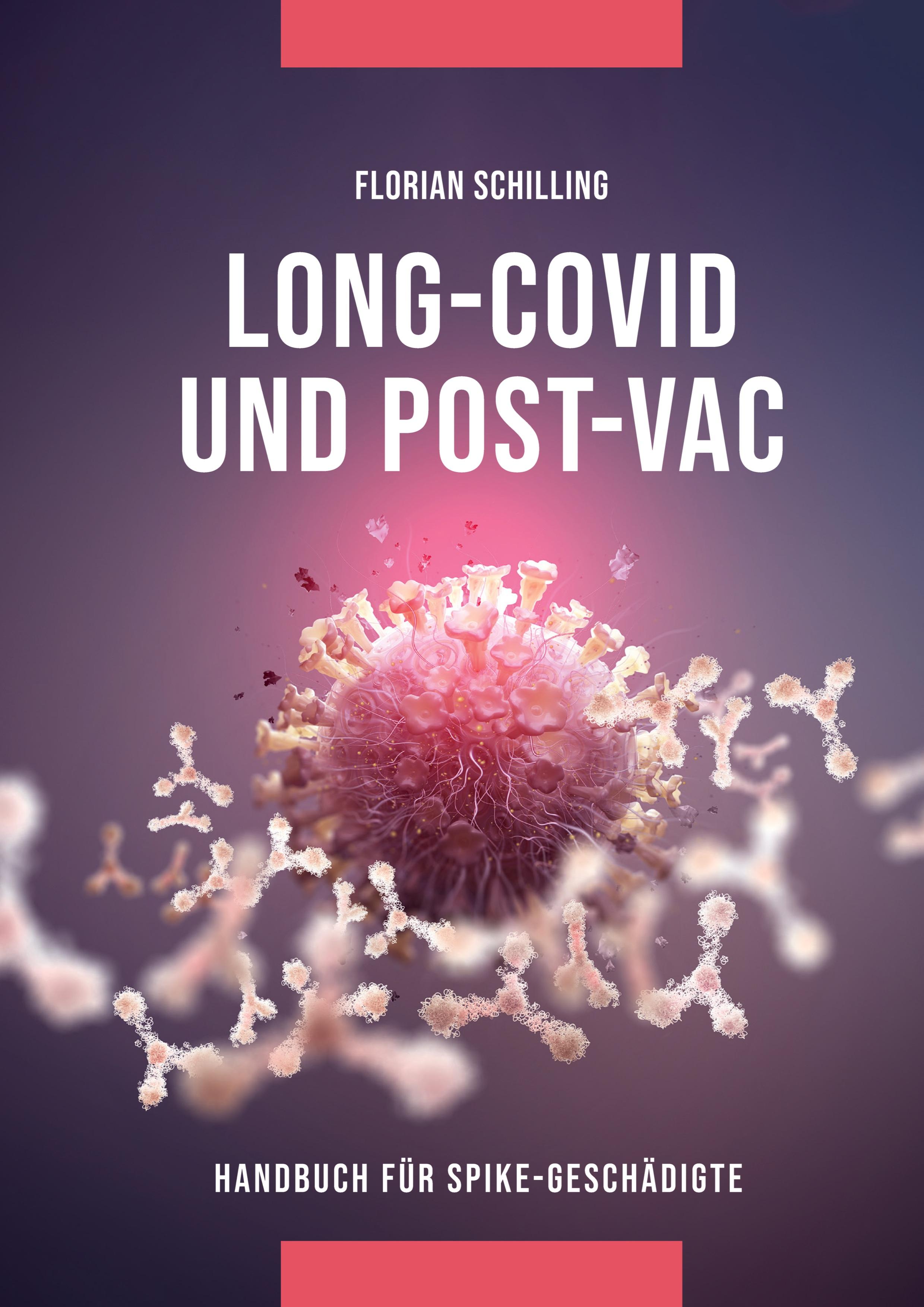 Vorderes Coverbild Long-Covid & Post-Vac