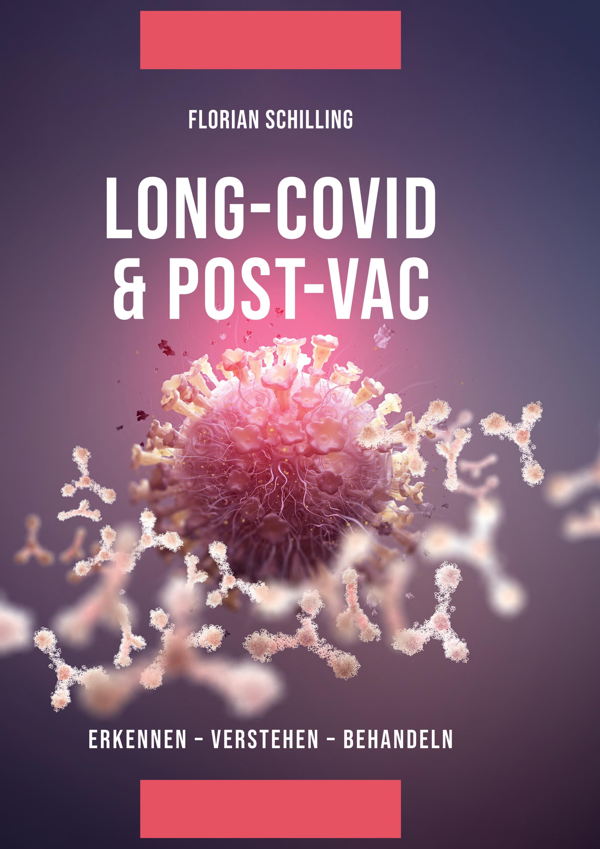 Vorderes Coverbild Long-Covid & Post-Vac