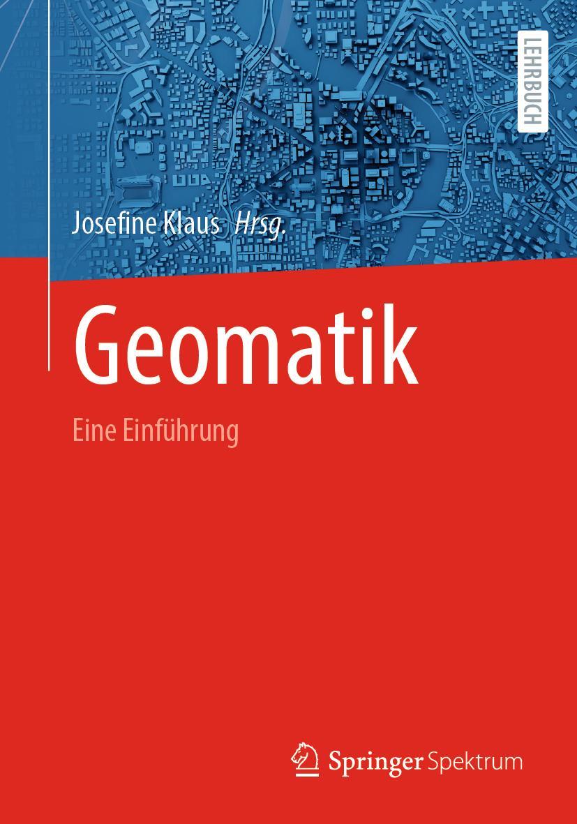Vorderes Coverbild Geomatik