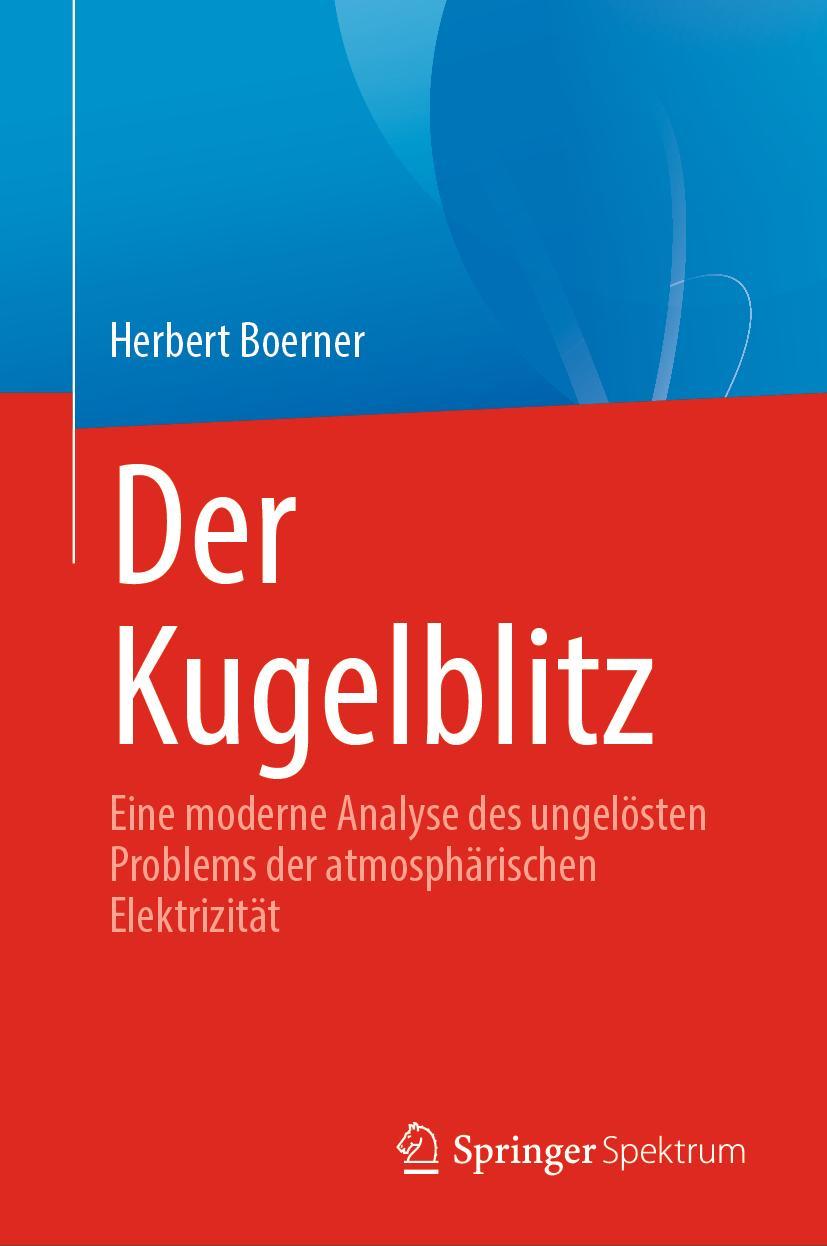 Vorderes Coverbild Der Kugelblitz