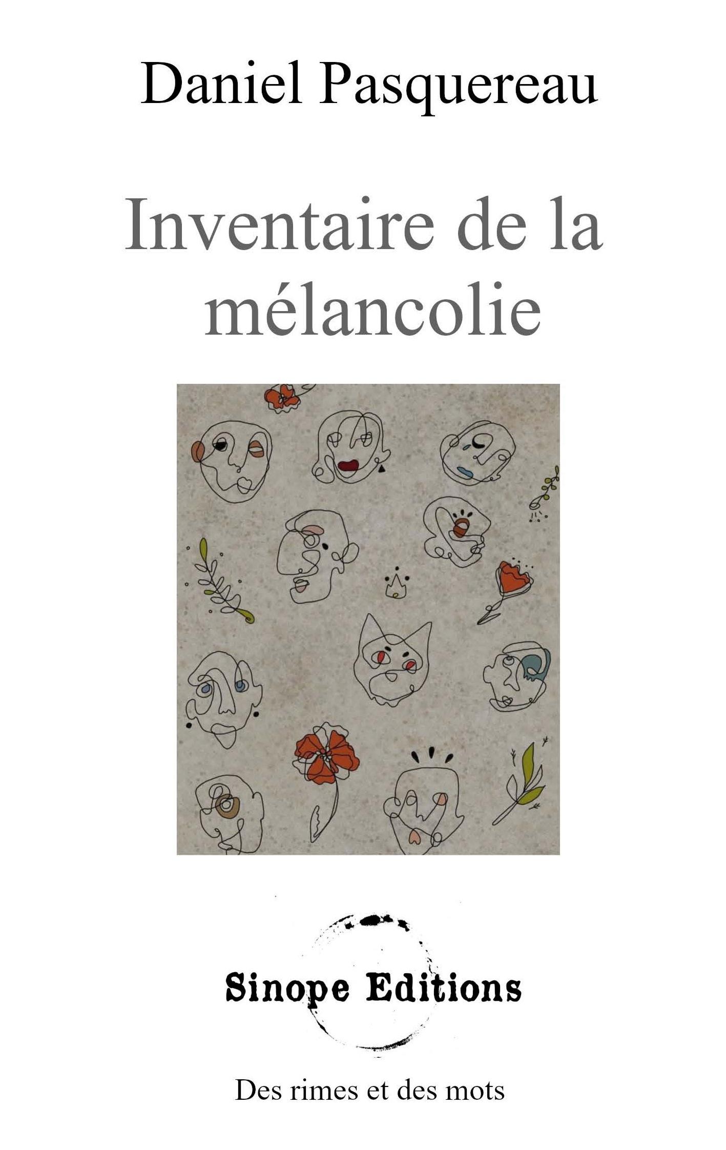 Vorderes Coverbild Inventaire de la mélancolie
