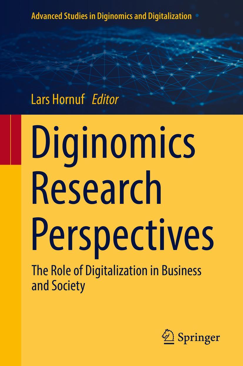Vorderes Coverbild Diginomics Research Perspectives